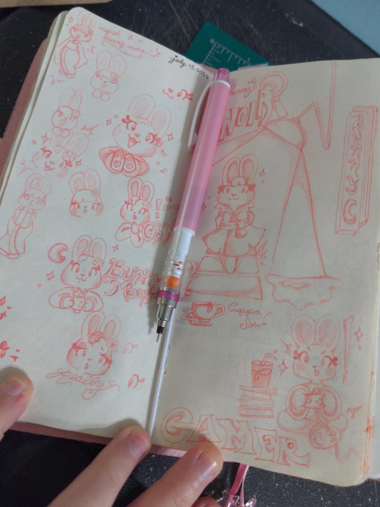uni Kurutoga Mechanical Pencil Standard, 0.5mm, Baby Pink (M54501P.68) customer photo 1