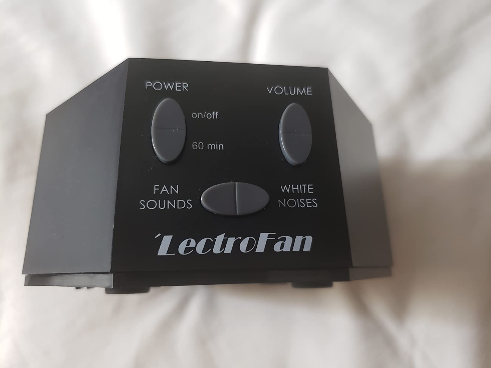 Adaptive Sound Technologies LectroFan Classic Sound Machine, Black | Soothing Sound Machine for Sleep with a Built-in Sleep Timer, Non-Looping Sounds, Speech Privacy and Compact Design customer photo 2