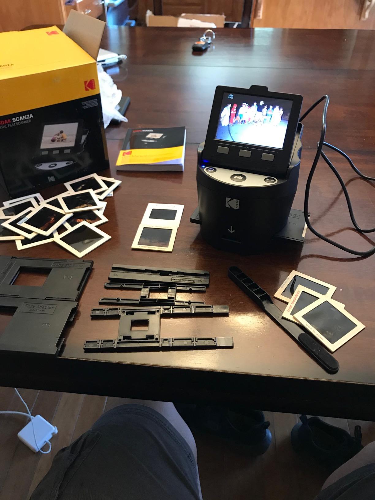 KODAK SCANZA Film & Slide Scanner, 3.5