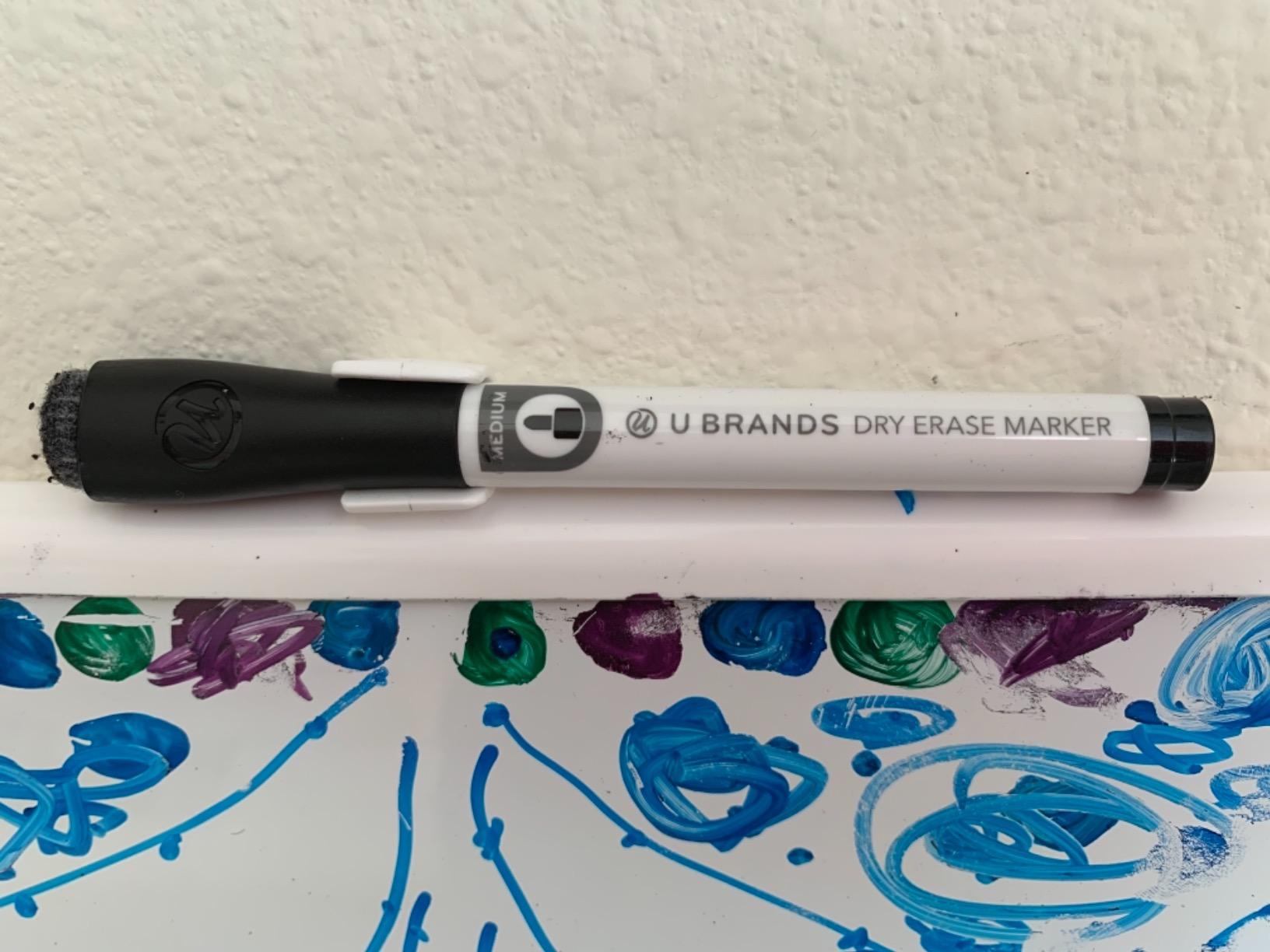 U Brands Contempo Magnetic Small Whiteboard, 11