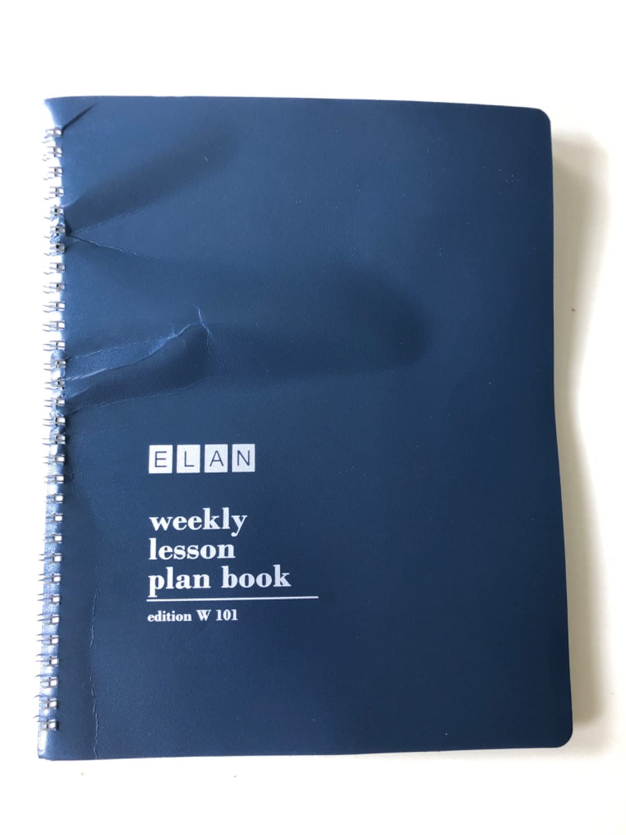 Elan Publishing Company 7 Period Teacher Lesson Plan; Days Horizontally Across The Top (W101) customer photo 2