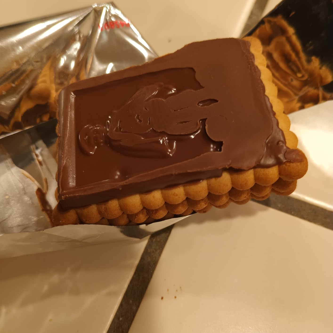 Lu Petit Ecolier European Milk Chocolate Biscuit Cookies, 12-5.29 oz Boxes customer photo 2