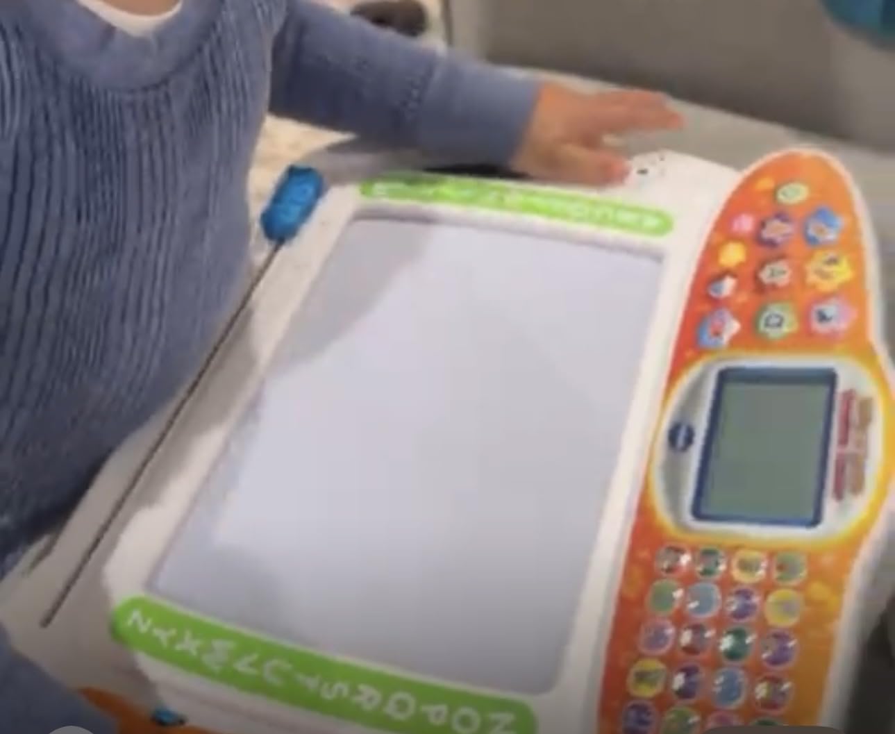 VTech Write and Learn Creative Center, White customer photo 2