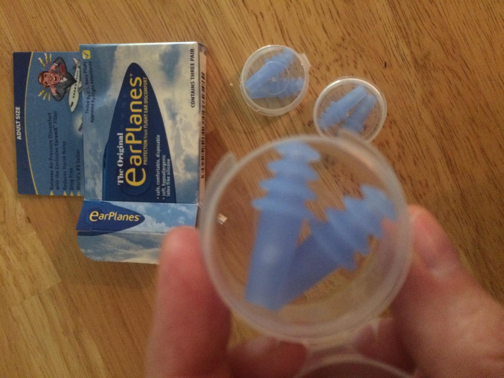 Original Adult EarPlanes by Cirrus Healthcare Earplugs Airplane Travel Ear Protection (1 Pair) customer photo 2