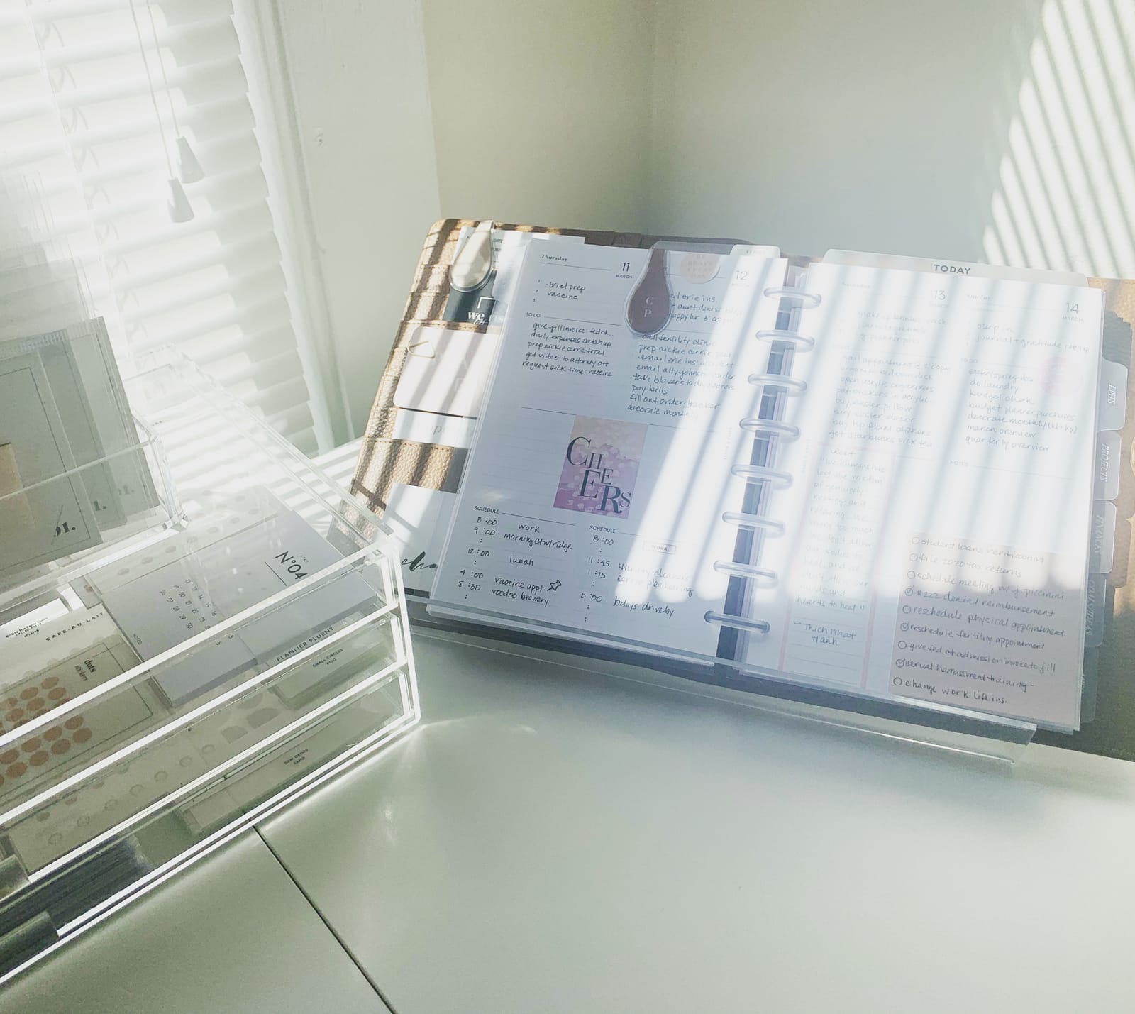 Plymor Clear Acrylic Slightly Elevated Book Display Stand with 1.5