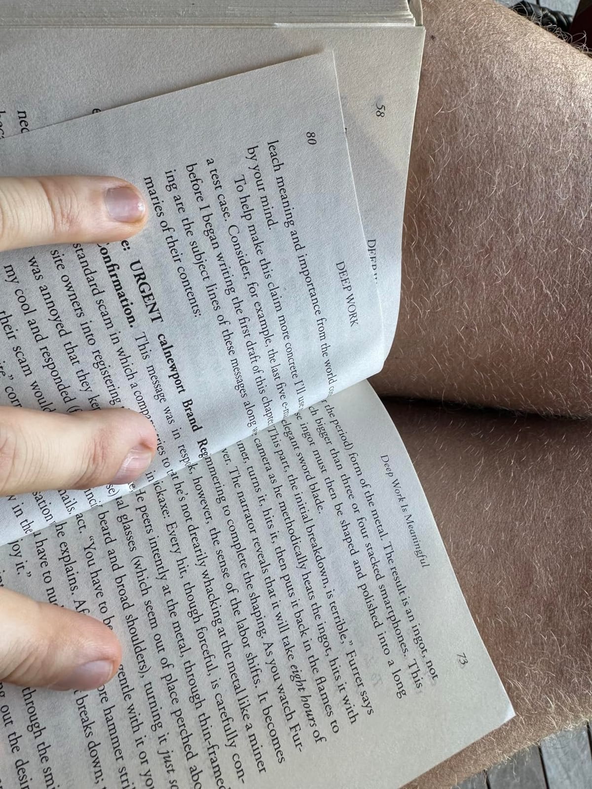 Deep Work: Rules for Focused Success in a Distracted World customer photo 2