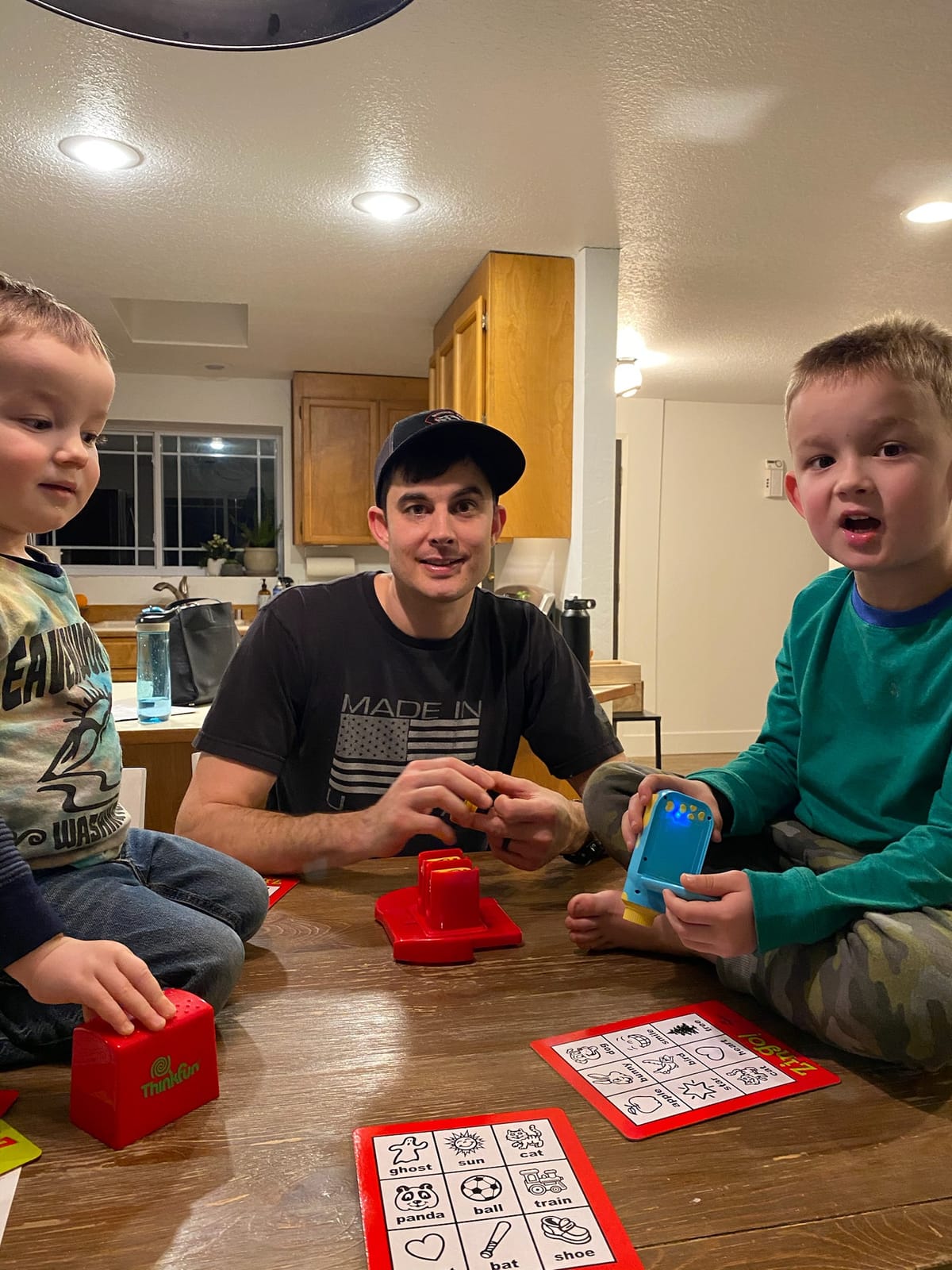 ThinkFun Zingo Bingo Award Winning Preschool Game for Pre-Readers and Early Readers Age 4 and Up - One of the Most Popular Board Games for Boys and Girls and their Parents (97700) customer photo 1
