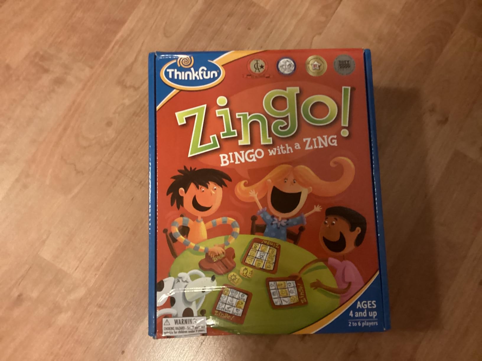 ThinkFun Zingo Bingo Award Winning Preschool Game for Pre-Readers and Early Readers Age 4 and Up - One of the Most Popular Board Games for Boys and Girls and their Parents (97700) customer photo 2