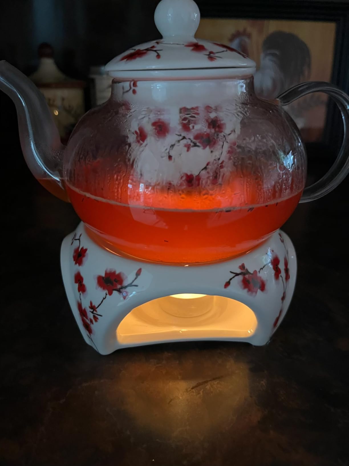 Teabloom Flowering Tea - 12 Unique Varieties of Fresh Blooming Tea Flowers - Hand-Tied Natural Green Tea Leaves & Edible Flowers - 12-Pack Gift Canister - 36 Steeps, Makes 250 Cups customer photo 1