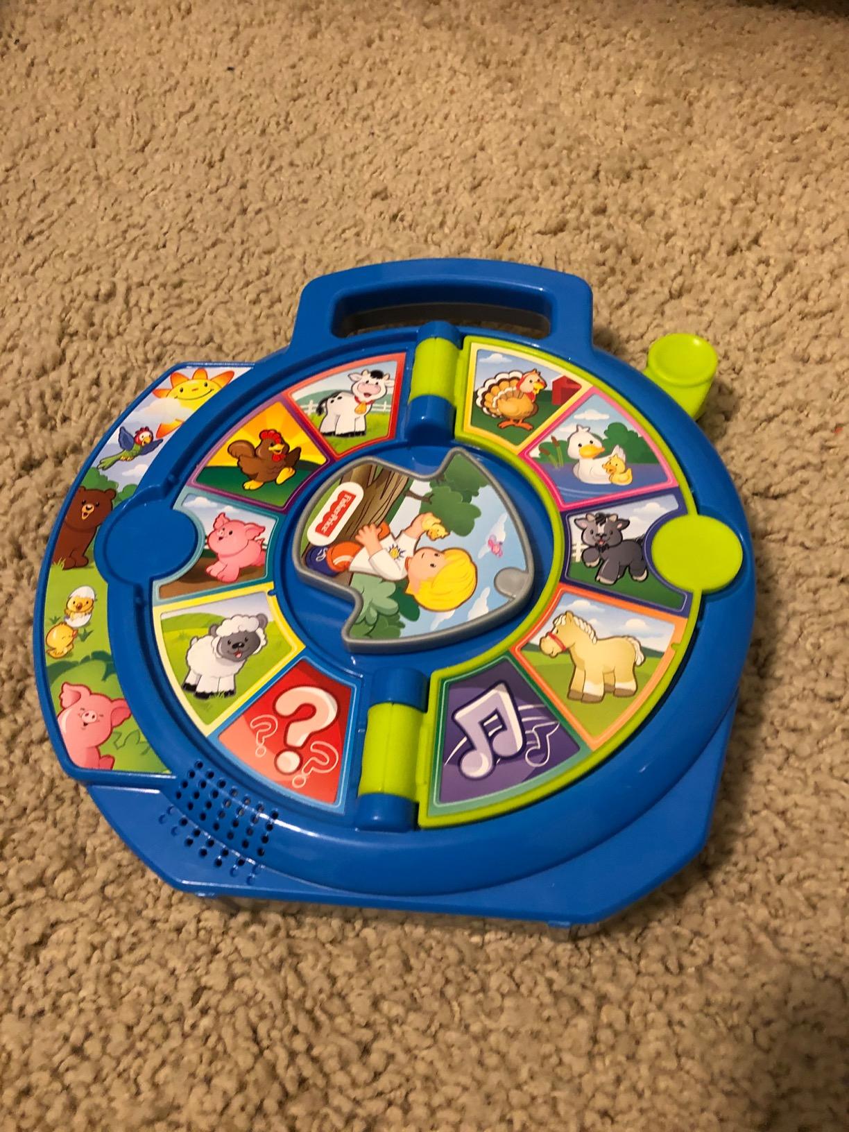 Fisher-Price Little People World of Animals See ‘n Say customer photo 1