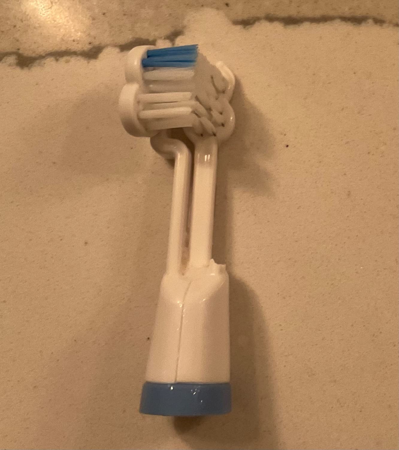Triple Bristle Original Sonic Toothbrush | Rechargeable 31,000 VPM Tooth Brush | Patented 3 Head Design | Angled Bristles Clean Each Tooth | Dentist Created & Approved Original customer photo 1