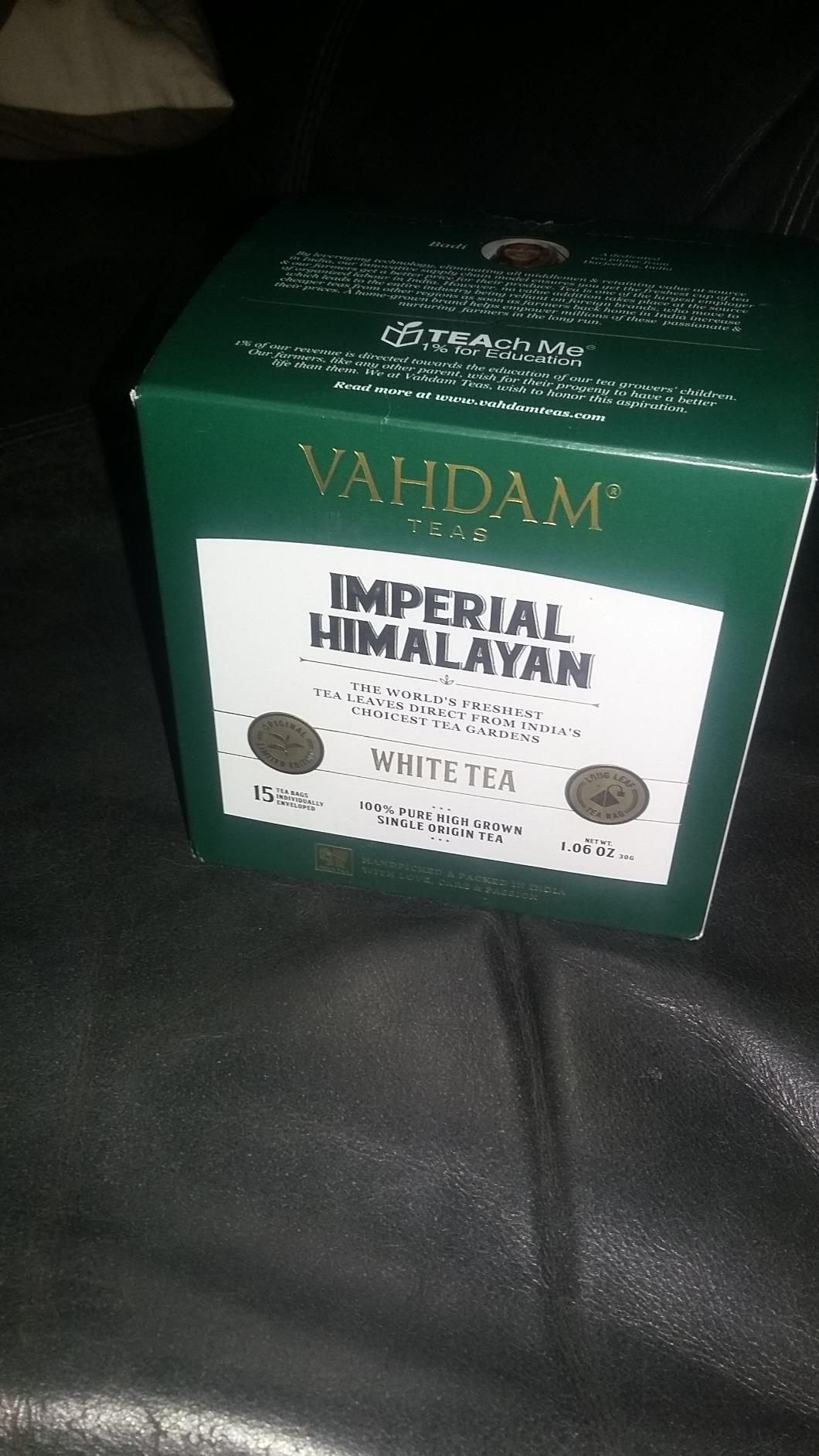 VAHDAM, Assorted Tea Sampler (15 Different Variety in Individually Wrapped Pyramid Tea Bags) Long Leaf Premium Teas I Teas Gift Set I Ideas for Tea Lovers | Gifts for Women & Men customer photo 2