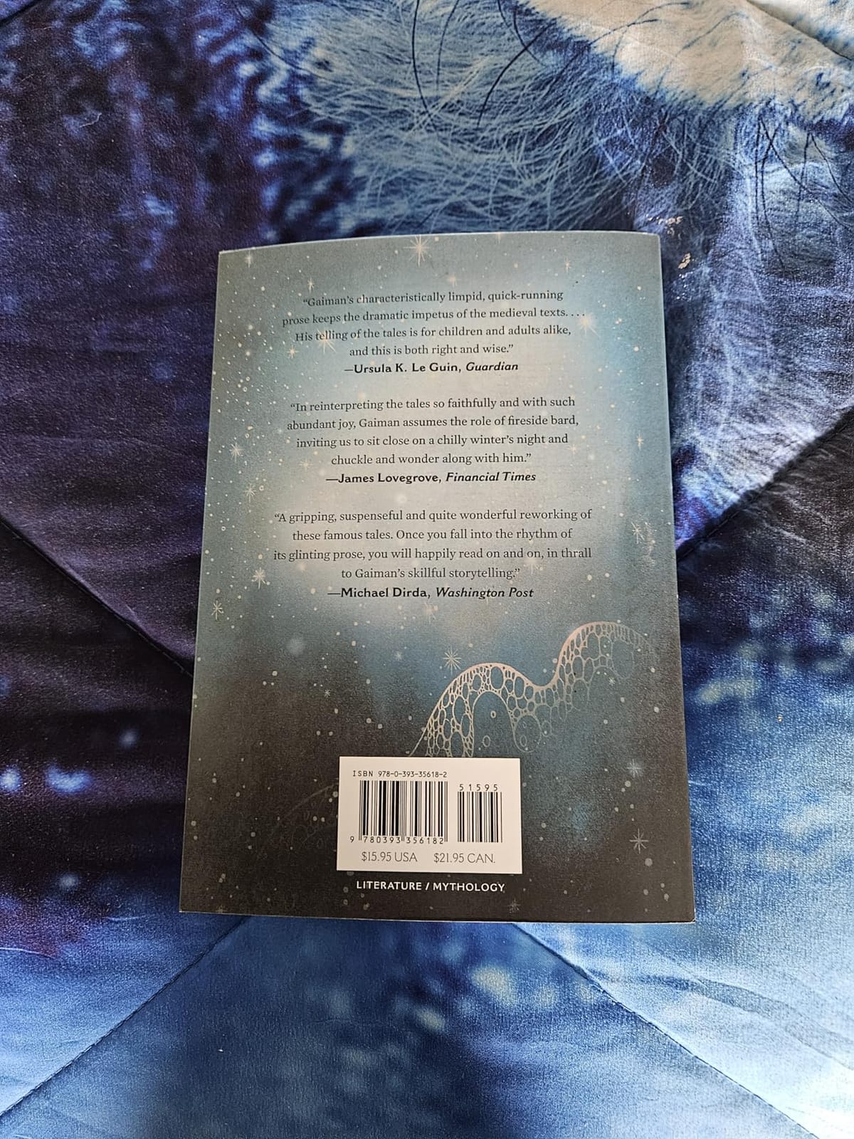 Norse Mythology customer photo 2