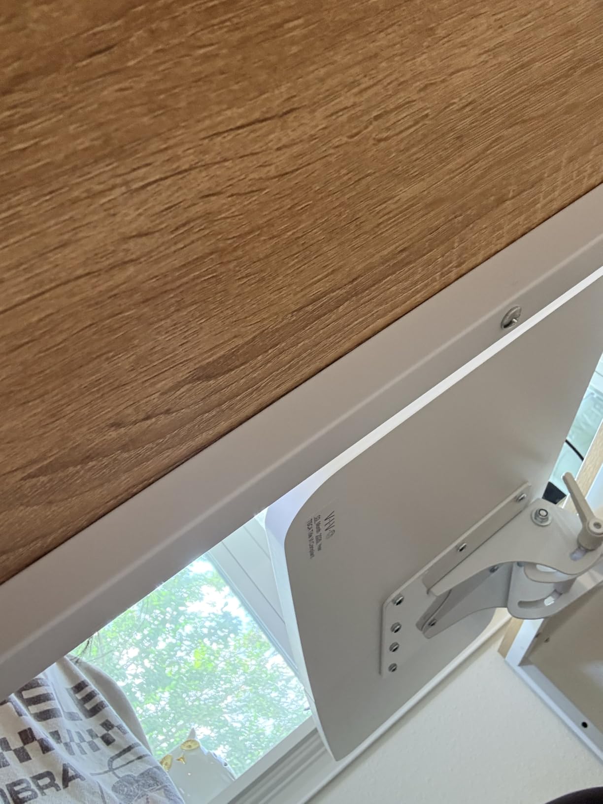 VIVO Black Under Desk 25 x 10 in Keyboard Tray, MOUNT-KB03B customer photo 2