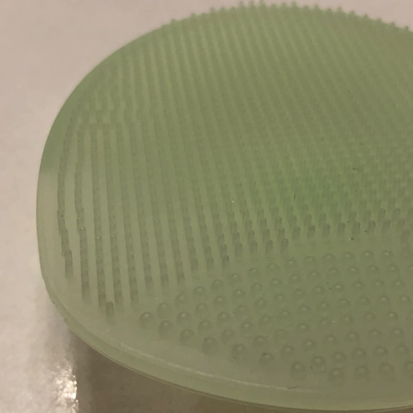 Super Soft Silicone Face Cleanser and Massager Brush Manual Facial Brush customer photo 2
