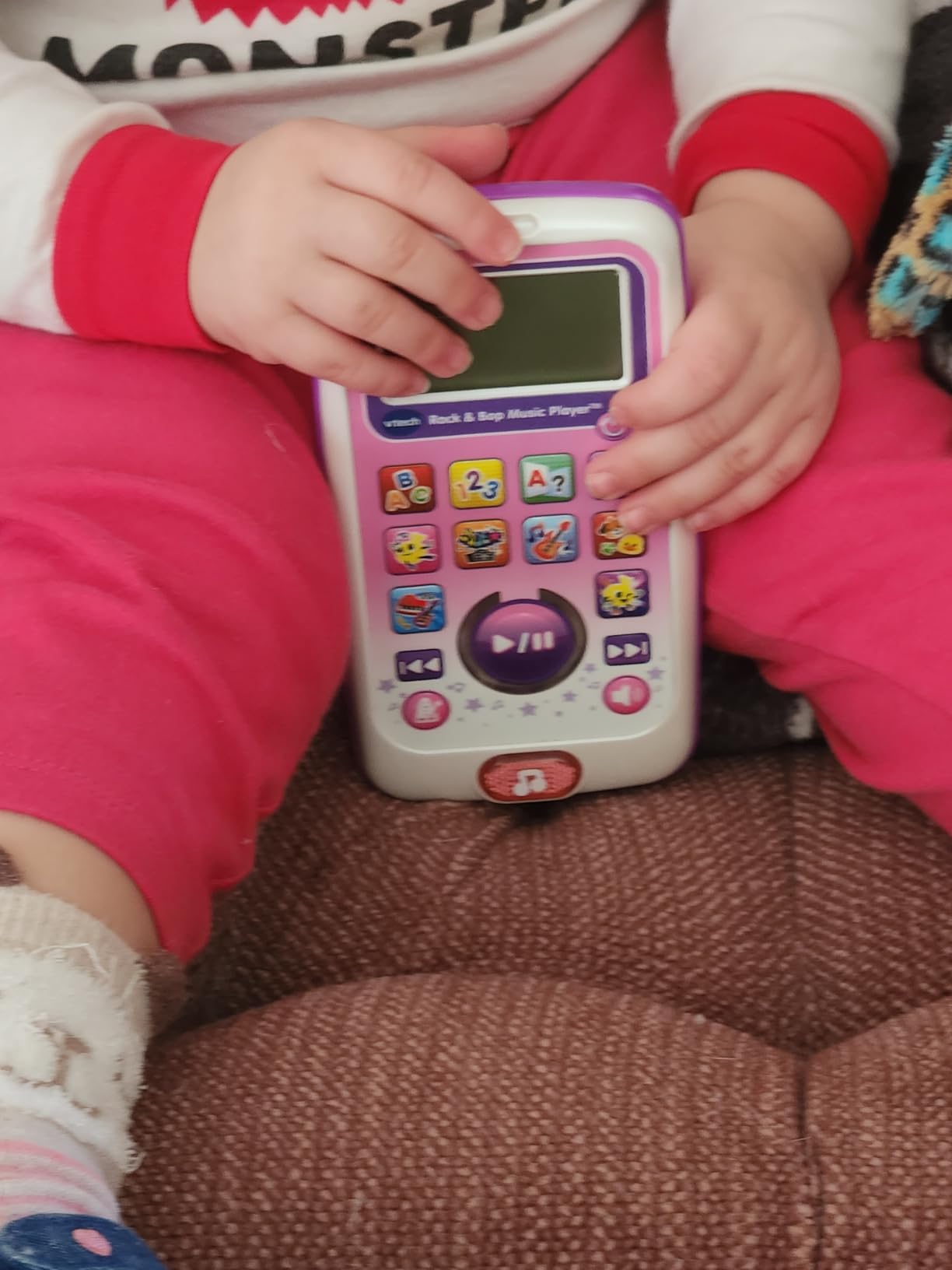 VTech Rock and Bop Music Player, Blue customer photo 1