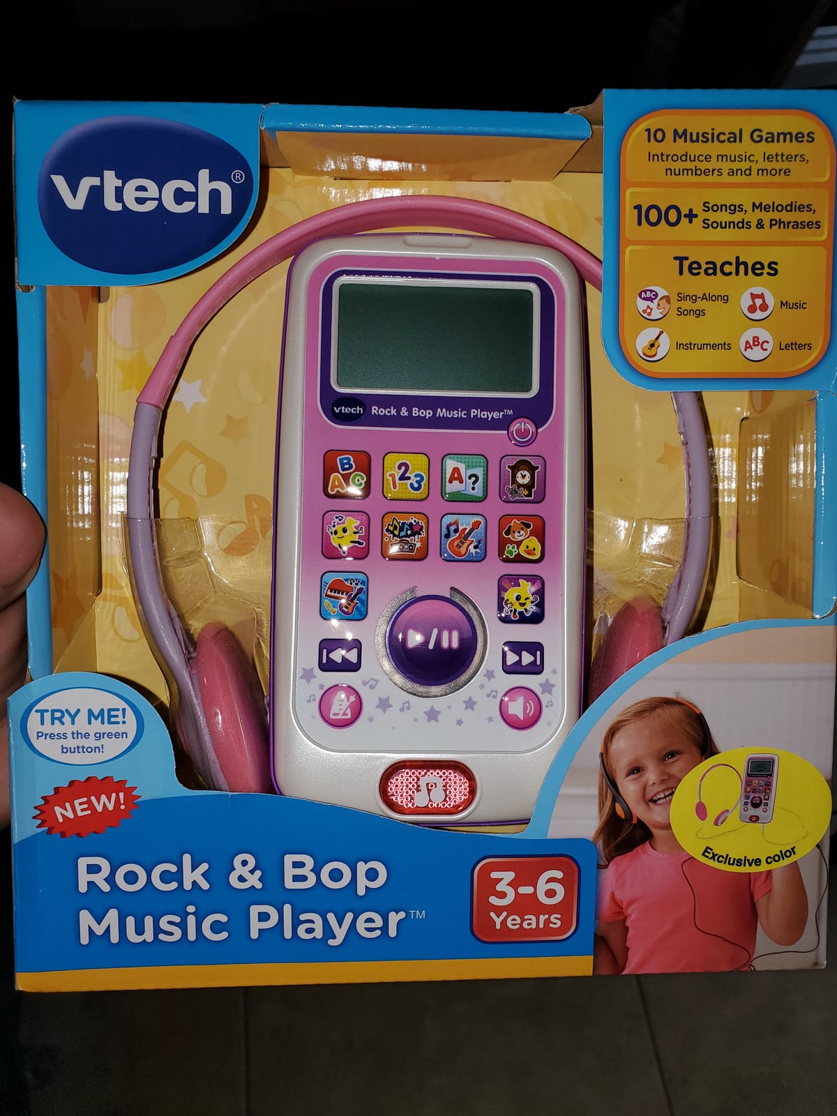 VTech Rock and Bop Music Player, Blue customer photo 2