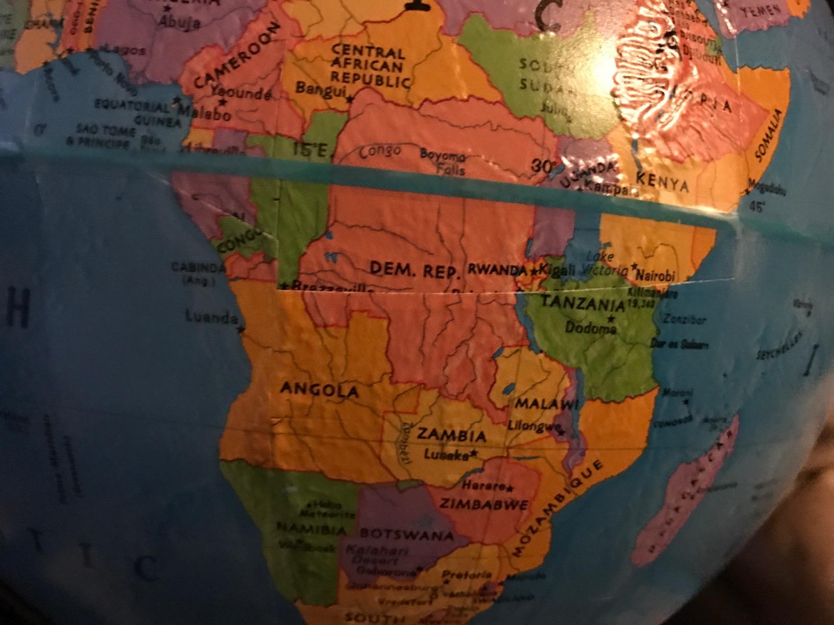 Replogle Globe For Children Interactive 12 Inch Talking World Globe With Stand,Learning Educational Toy4Kids For Classroom Kids Ages 4-8 & Decor customer photo 1