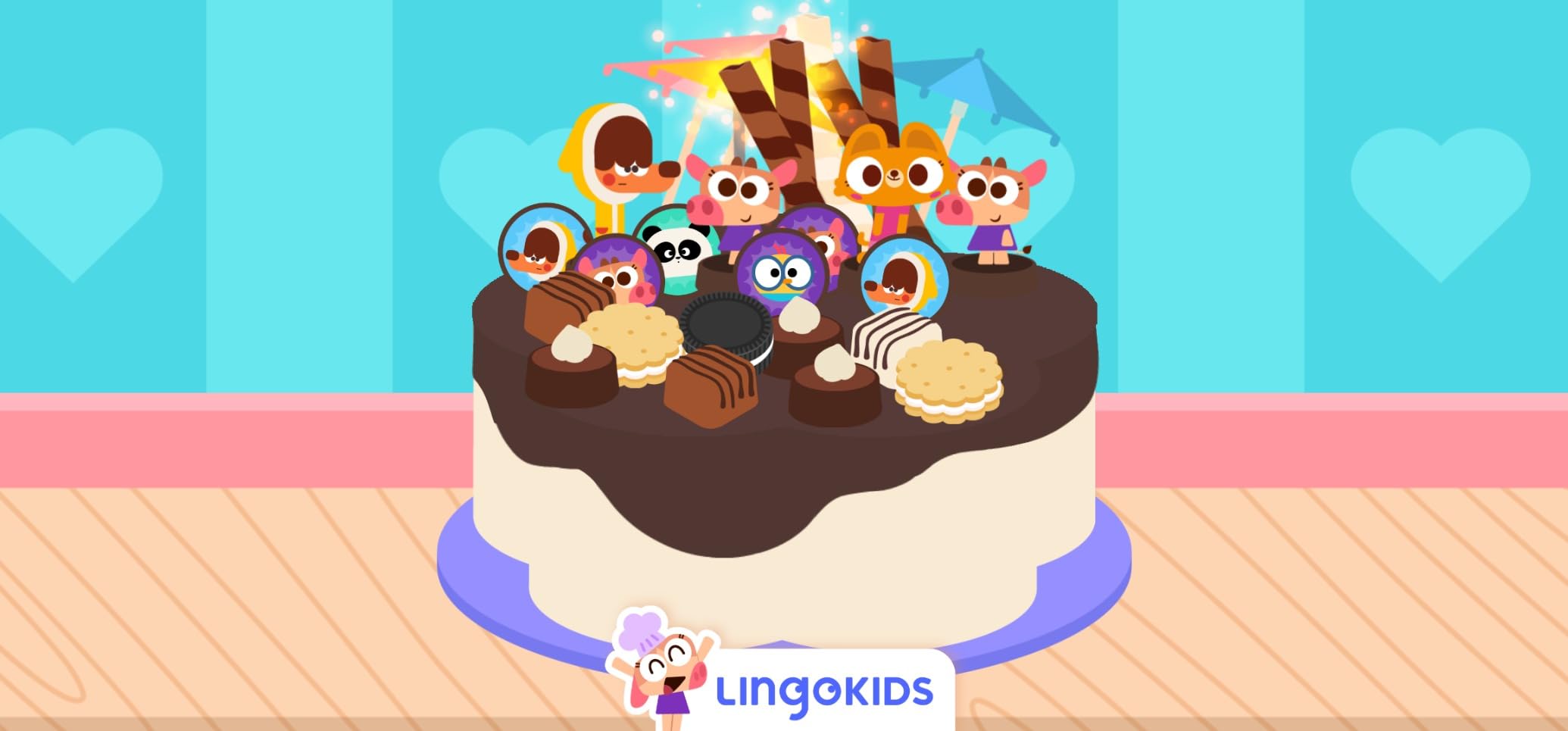 Lingokids: 4000+ interactive games, songs and shows! - App on Amazon Appstore customer photo 1