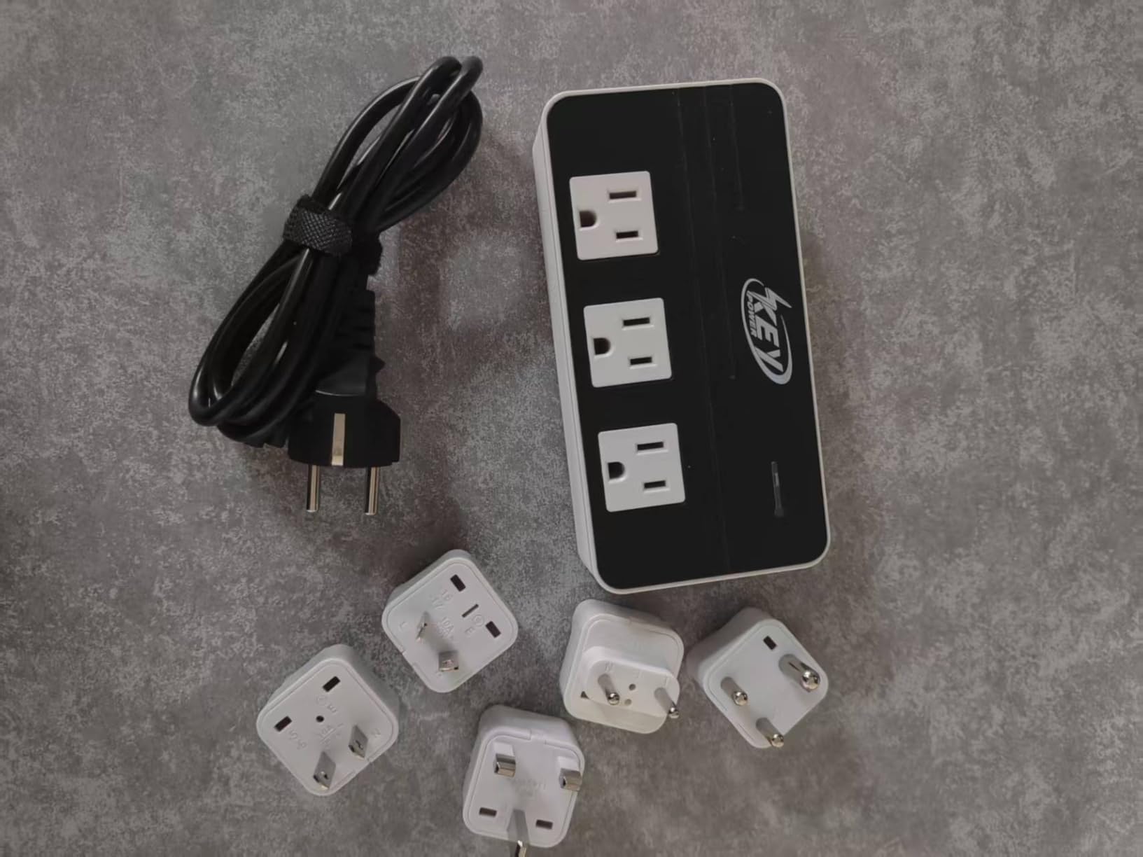 Key Power 230-Watt Step Down 220V to 110V Voltage Converter customer photo 1