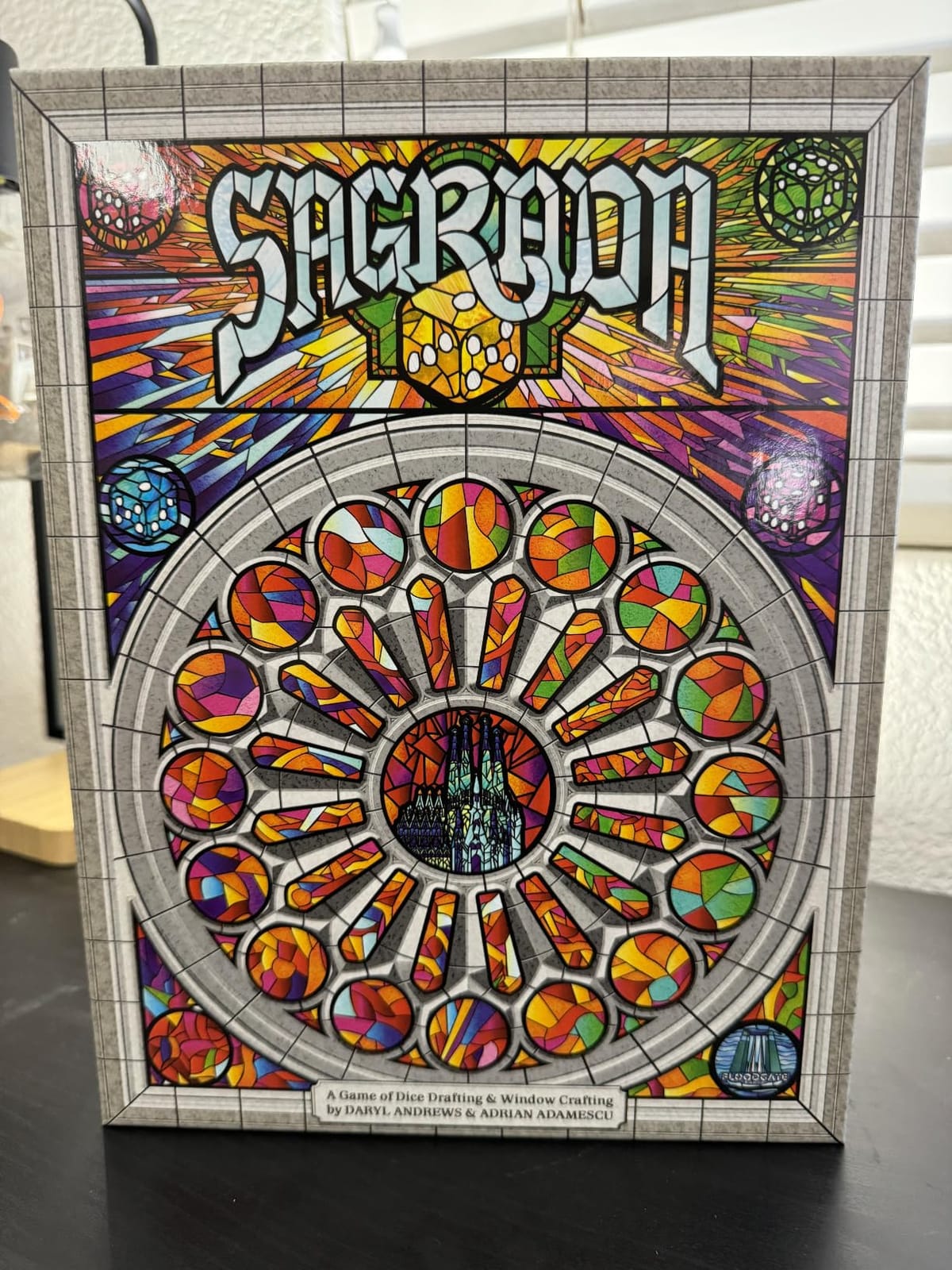 Sagrada Board Game | Family Game for Kids and Adults | Dice Drafting and Placement Strategy Game | Ages 10+ | 1 to 4 Players | by Floodgate Games customer photo 1