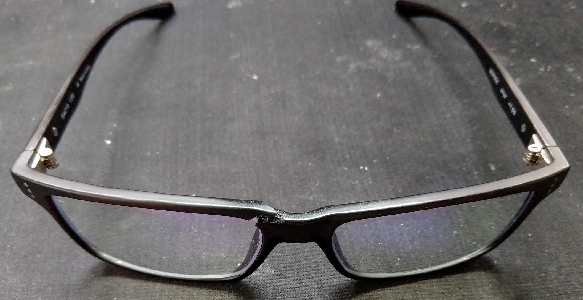 GUNNAR - Blue Light Reading Glasses - Blocks 65% Blue Light - Vertex customer photo 2