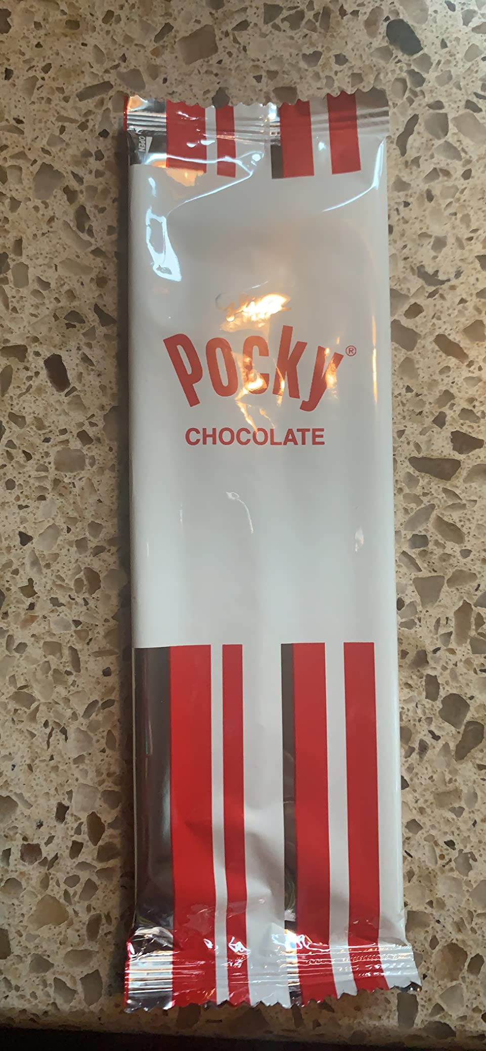 Glico Pocky, Chocolate Cream Covered Biscuit Sticks (9 Individual Bags), 4.13 oz customer photo 2