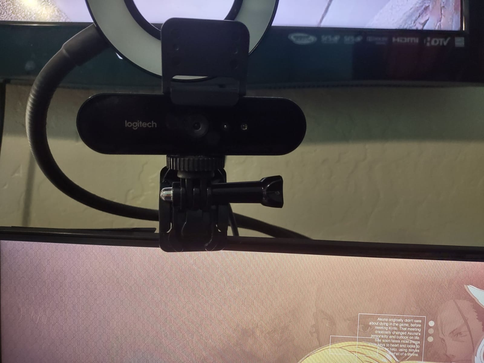 Logitech 4k Webcam customer photo 1