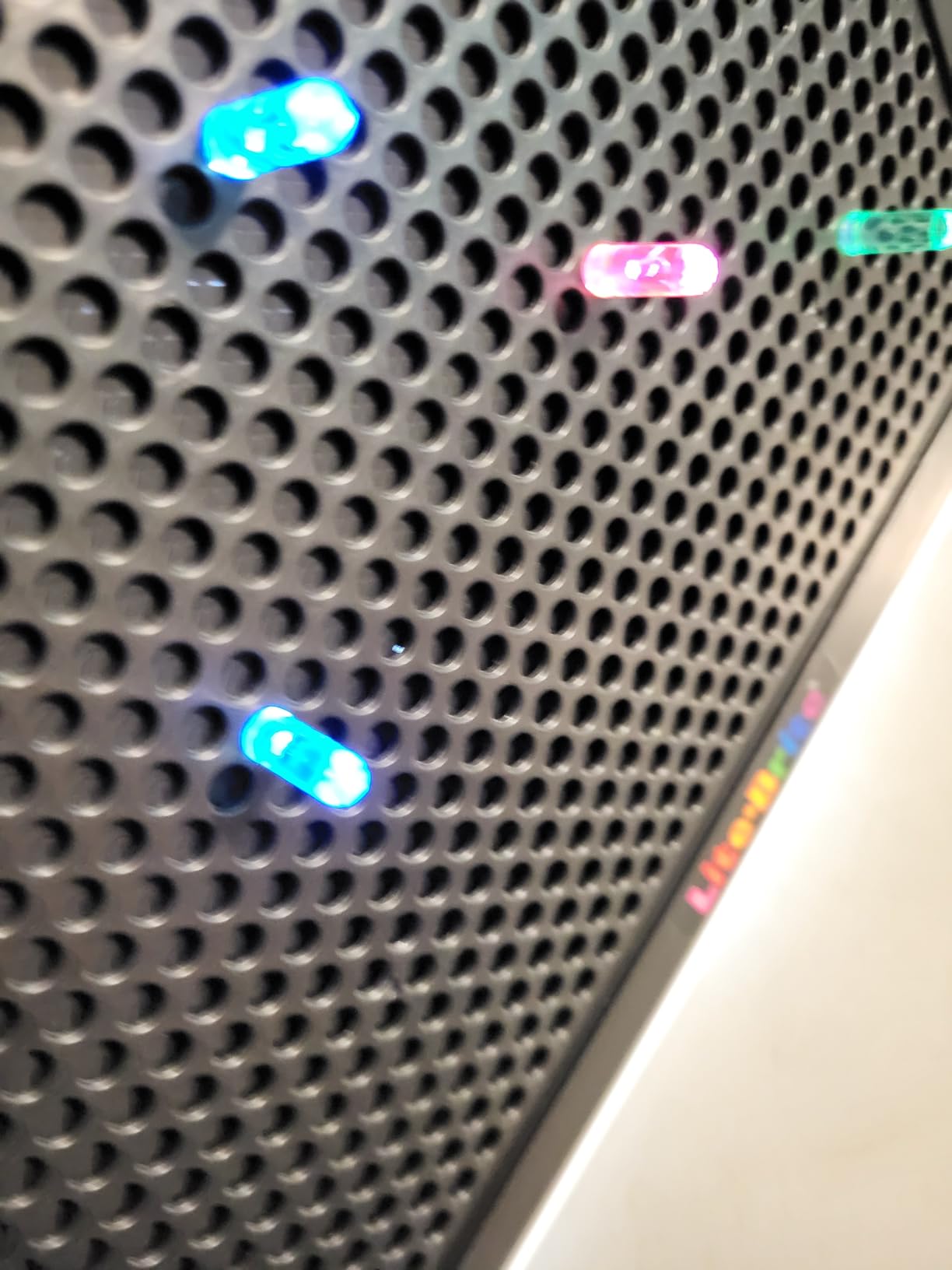 Lite Brite Classic, Favorite Retro Toy - Create Art with Light, STEM, Educational Learning, Holiday, Birthday, Gift, Boys, Kid, Toddler, Girls Age 4+ customer photo 1