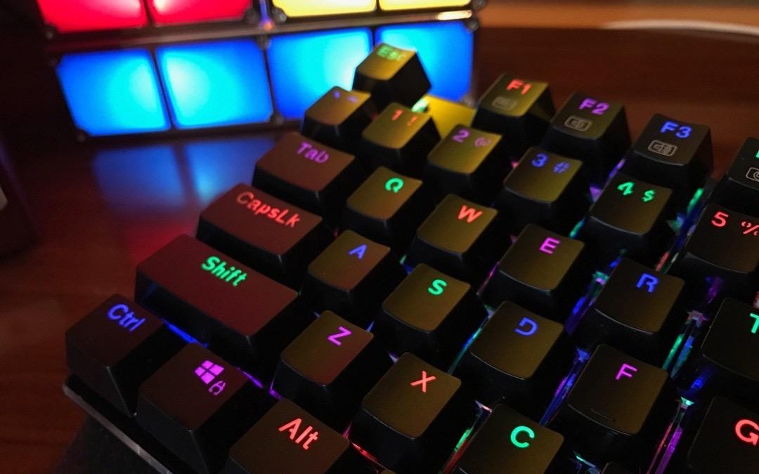 Redragon K556 Wired RGB Mechanical Gaming Keyboard, 104-Key Aluminum Board customer photo 2