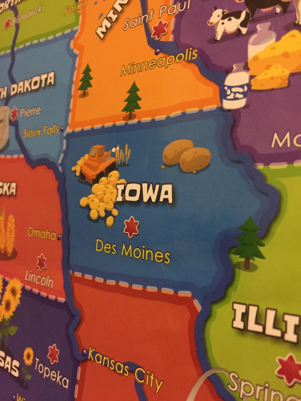 BEST LEARNING i-Poster My World - Interactive Talking World Map for Kids customer photo 2