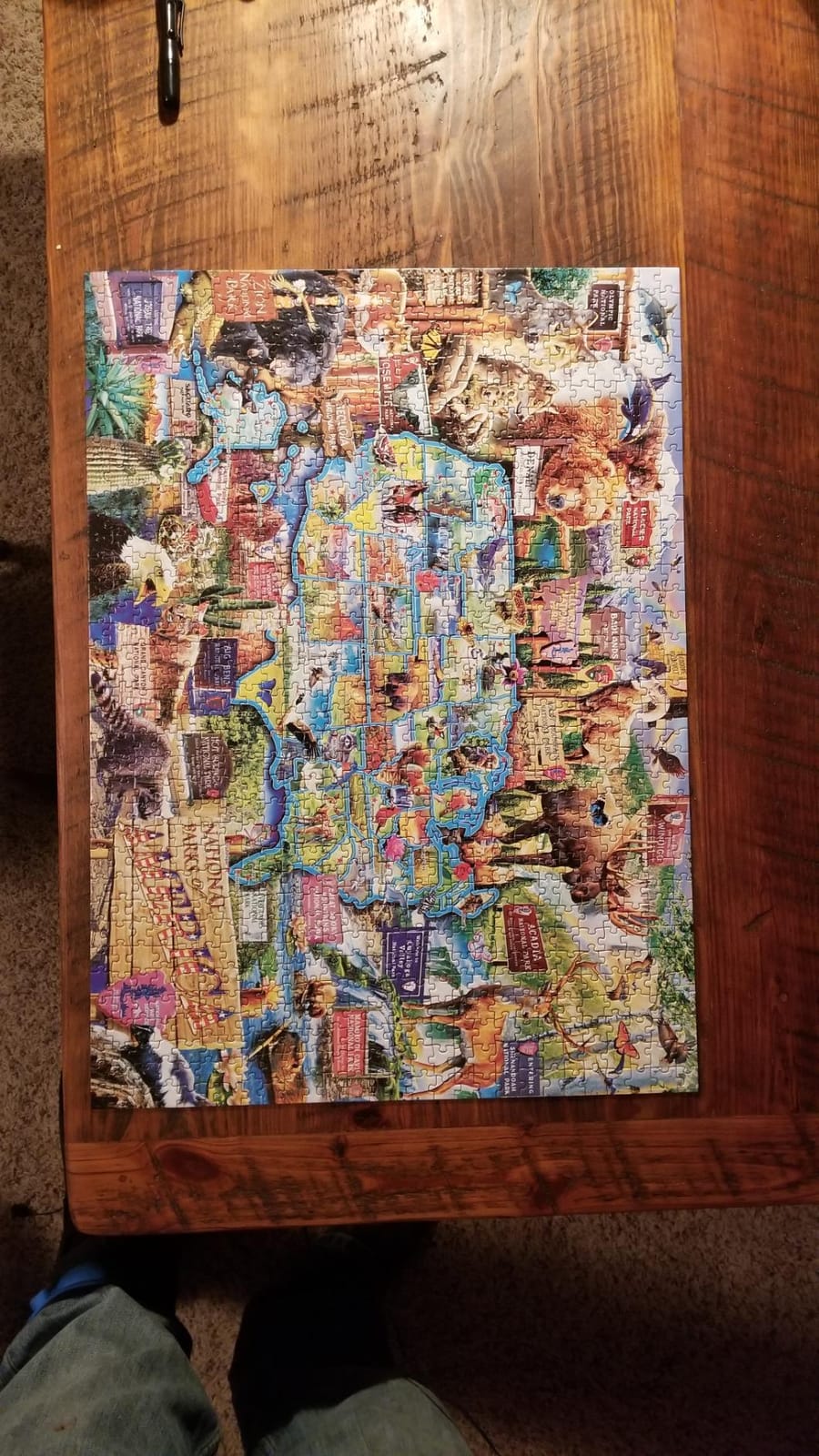 MasterPieces - 1000 Piece Jigsaw Puzzle, National Parks of America, Fun for Adults, Family, Kids 19.25