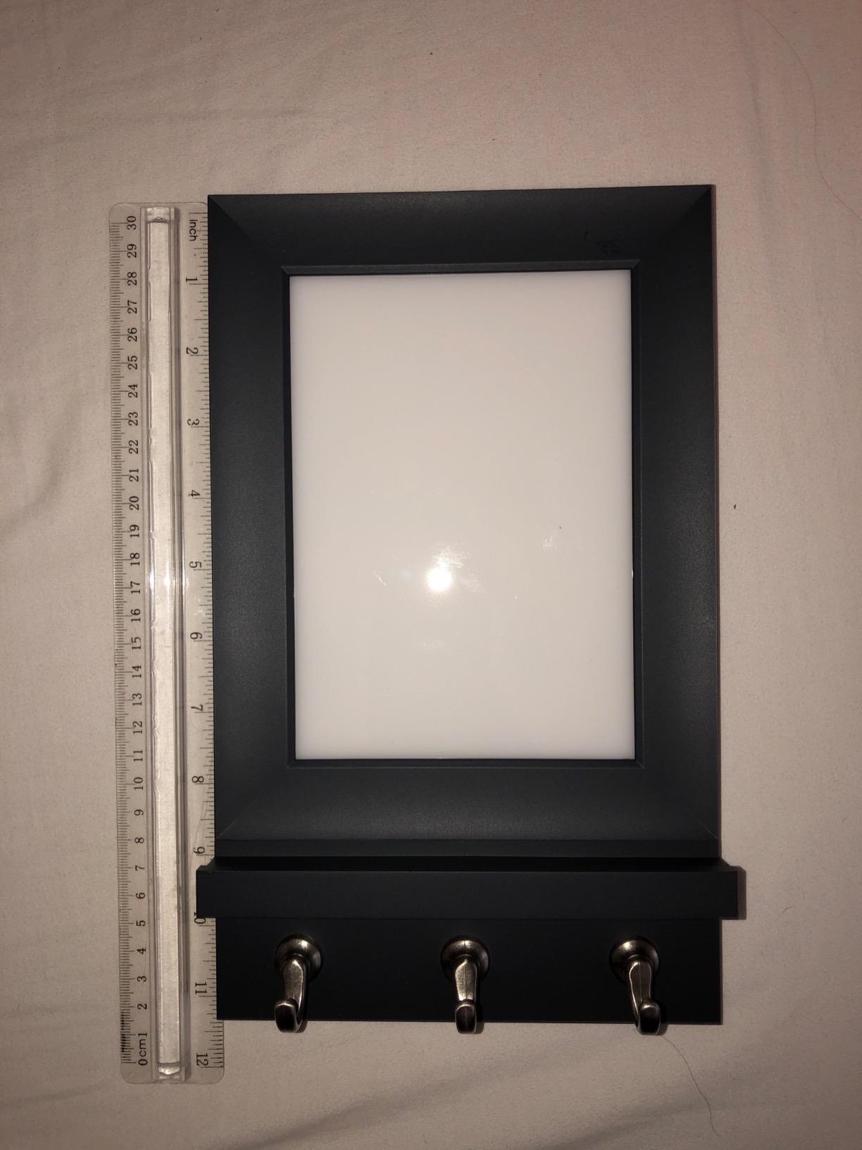 Command Message Center, Slate, 1 Organizer, 8 Strips customer photo 2