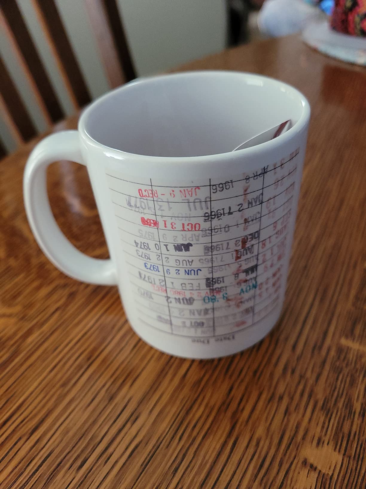 Joyful Moose Book Coffee Mug for Book Lovers Women | Bookworm Reading Cup Gift for Librarians | Literary Bookish Mug | Book Club Coffee Mugs for Readers | Book Themed Gift for Girls Who Love to Read customer photo 2