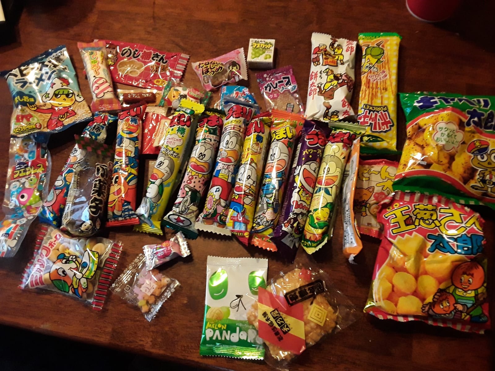 Japanese Snack Assortment 35 pcs of 27 types Full of