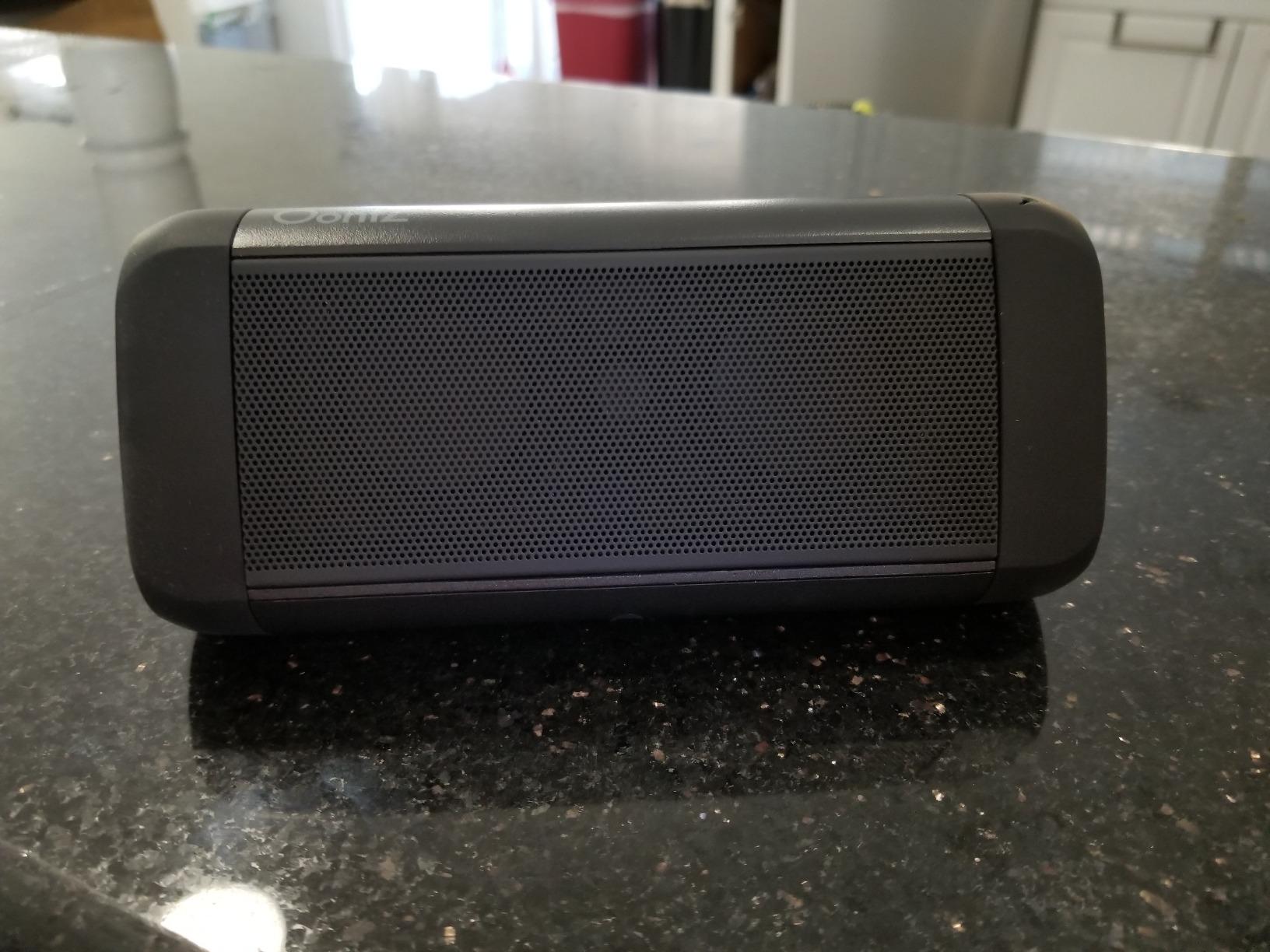 OontZ Angle 3 Ultra Gen 4 Bluetooth Speaker, 14W, 20-Hour Playtime, IPX7 customer photo 1