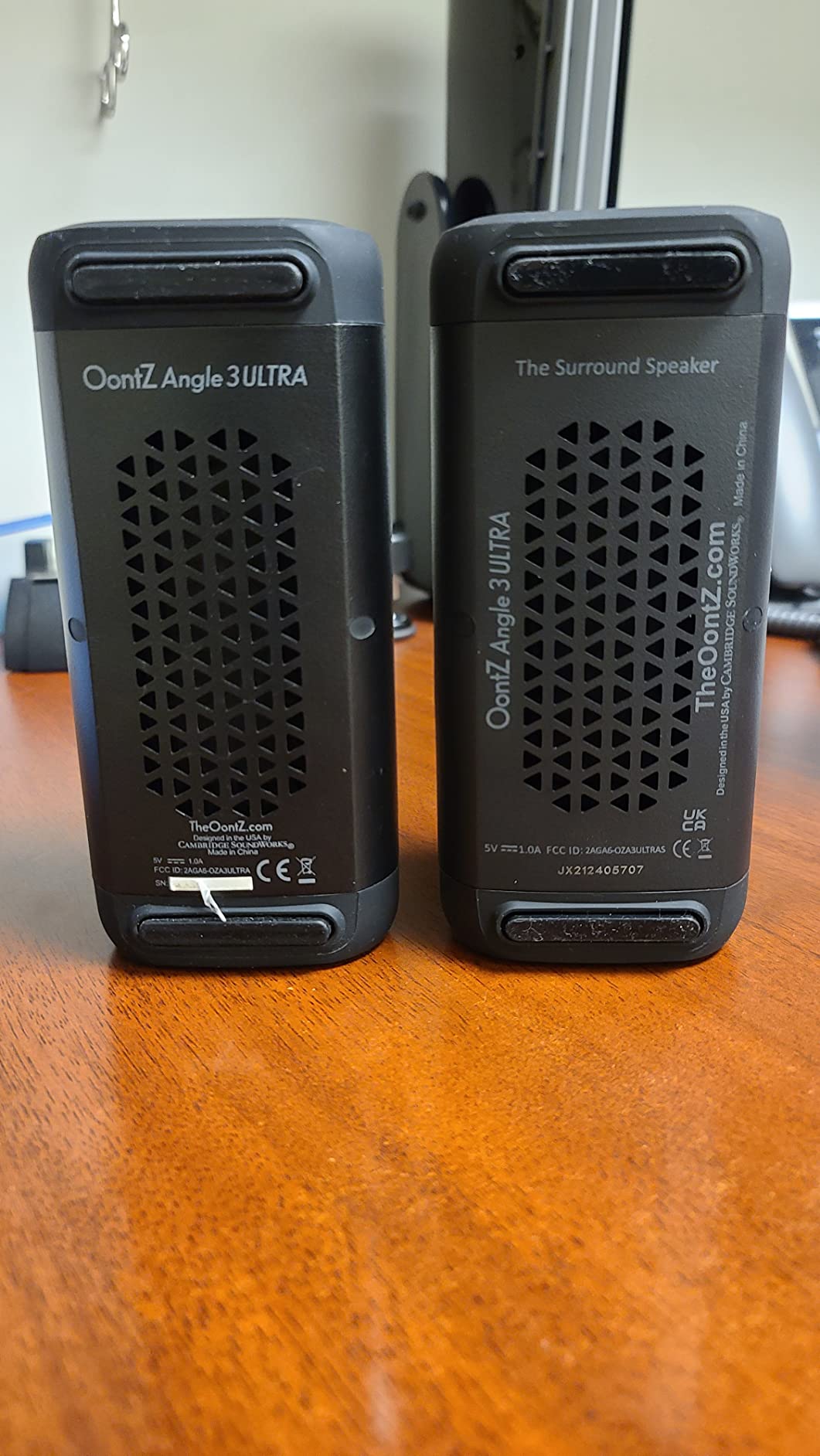 OontZ Angle 3 Ultra Gen 4 Bluetooth Speaker, 14W, 20-Hour Playtime, IPX7 customer photo 2