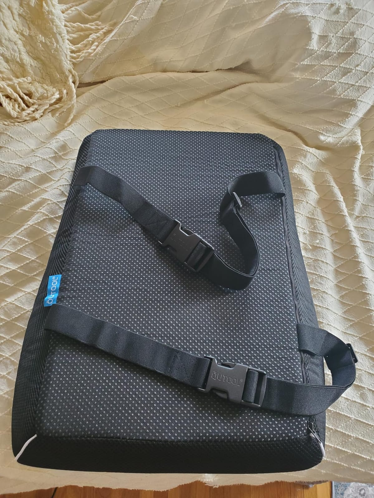 Lumbar Support Pillow for Office Chair, Office Home Essentials,Gifts for Mom,Dad, Back Support Pillow for Car, Chair Cushions,Back Pain Relief Improve Posture,Mesh Cover Double Adjustable Straps customer photo 1
