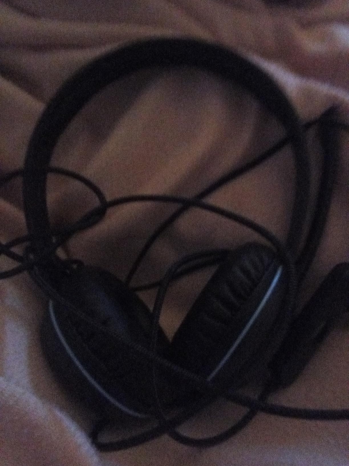 Cyber Acoustics AC-5002 3.5mm Stereo Headset with Durable TuffCord customer photo 1