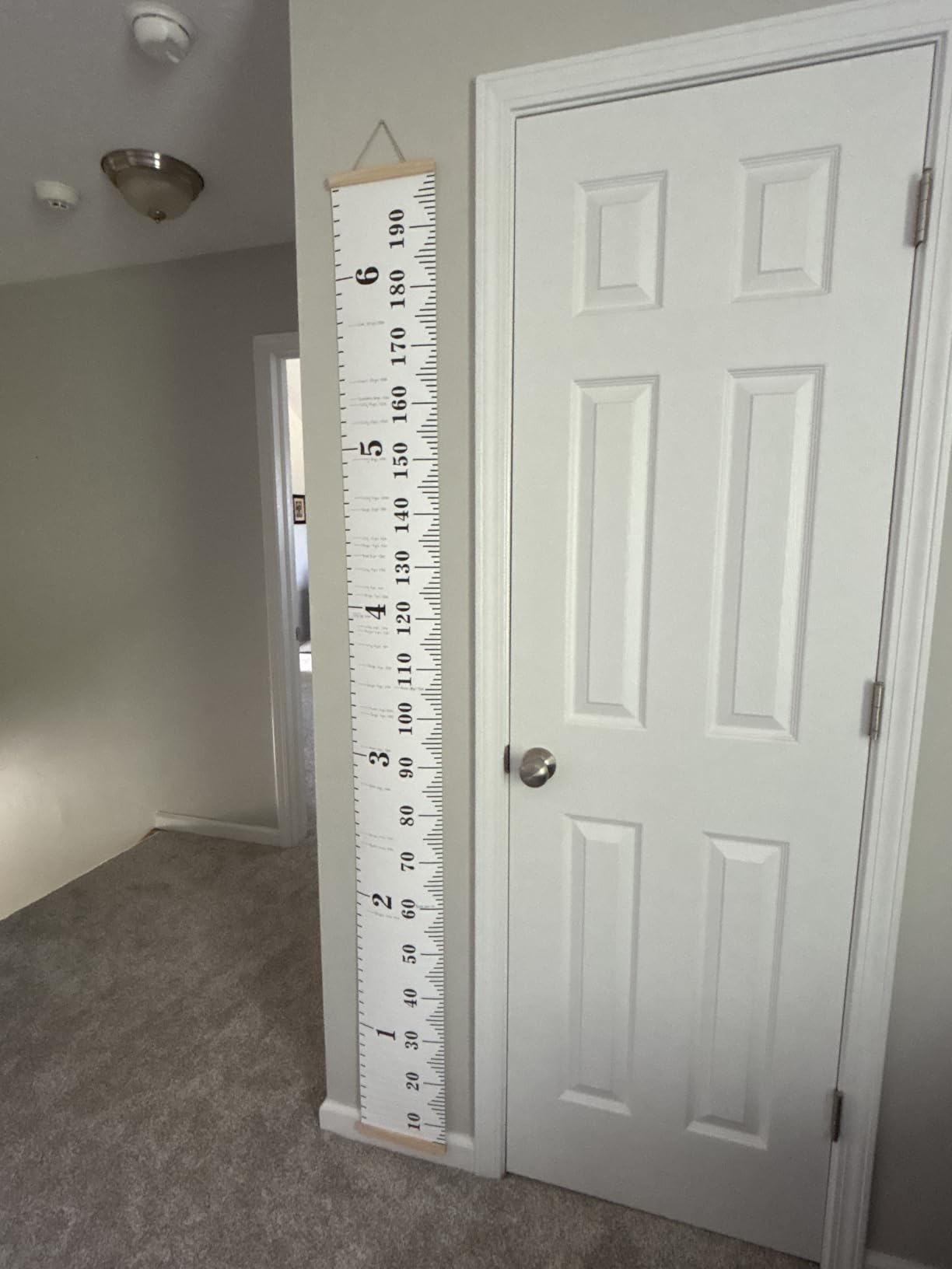 MIBOTE Growth Height Chart for Kids, Removable 79