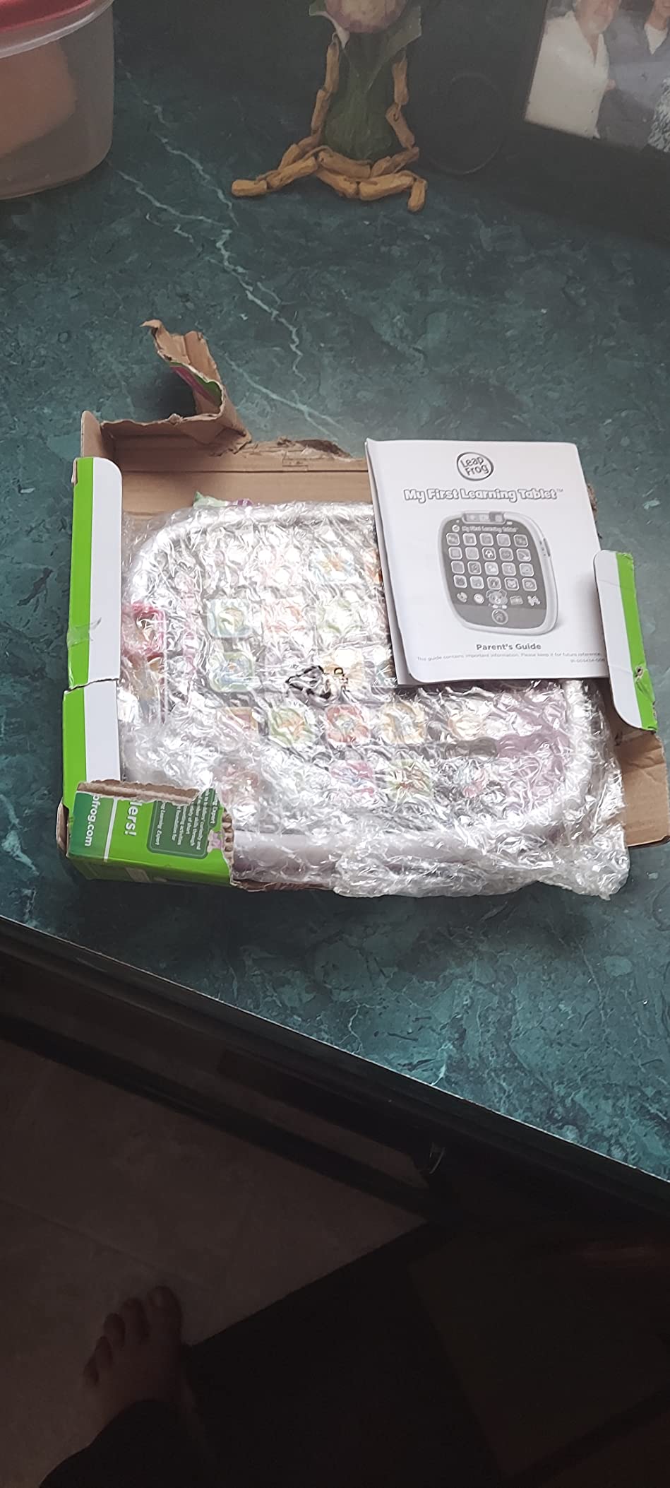 LeapFrog My First Learning Tablet, Scout customer photo 1