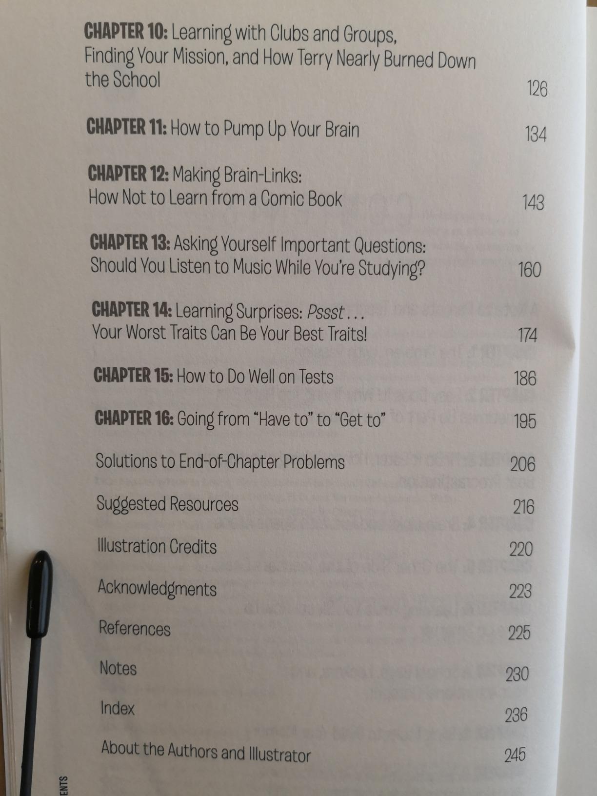 Learning How to Learn: How to Succeed in School Without Spending All Your Time Studying; A Guide for Kids and Teens customer photo 2
