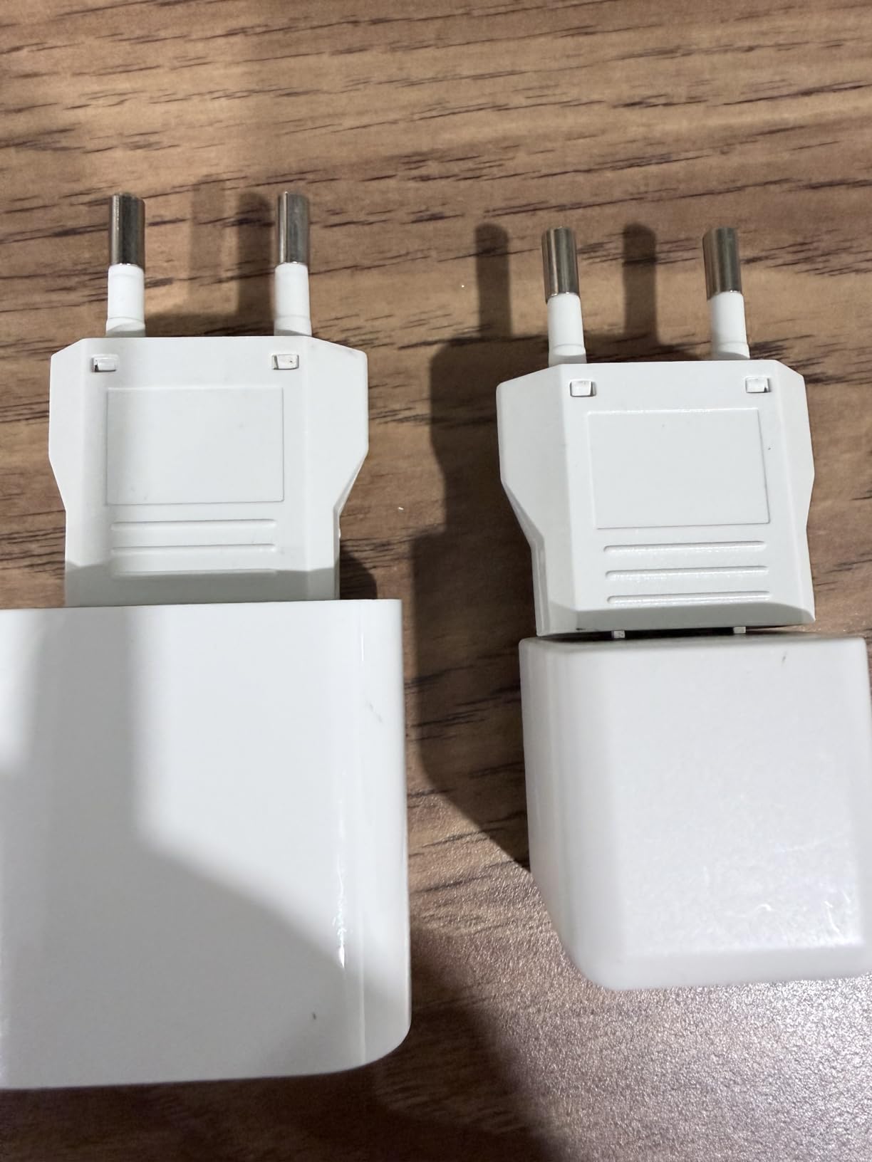 Unidapt European Travel Plug Adapter, US to Europe Type C, 4 Pack, White customer photo 2