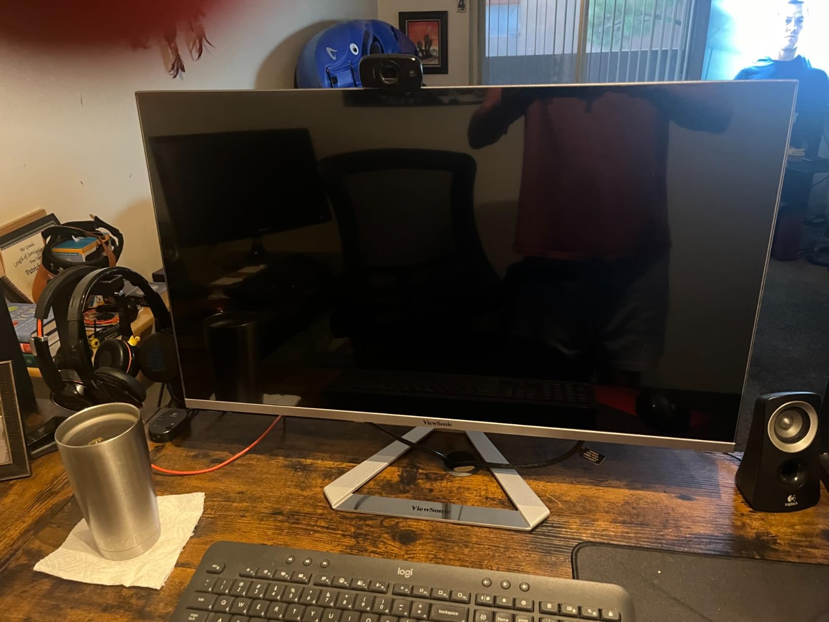 ViewSonic VX3276-MHD 32 Inch 1080p Widescreen IPS Monitor, HDMI, PC Display customer photo 2