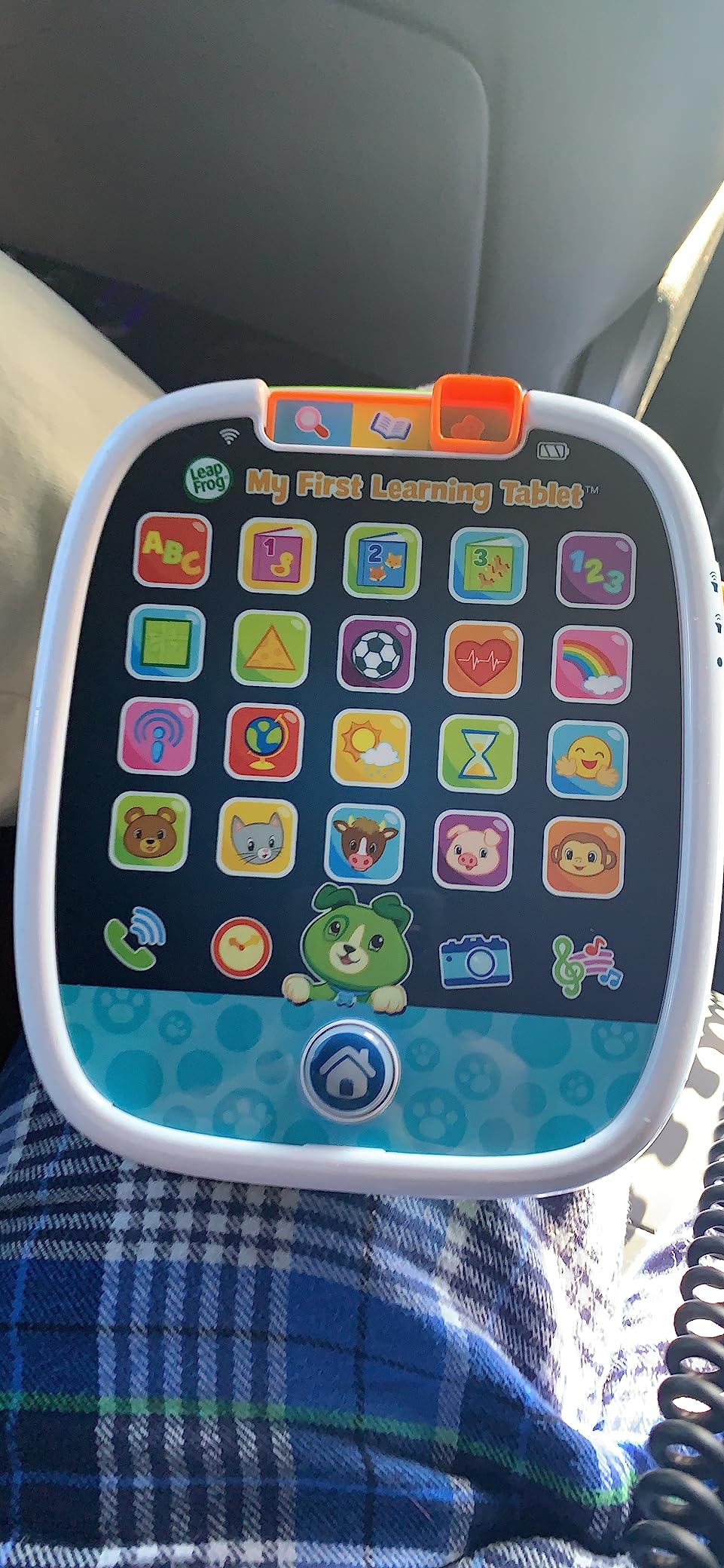 LeapFrog My First Learning Tablet, Violet customer photo 2
