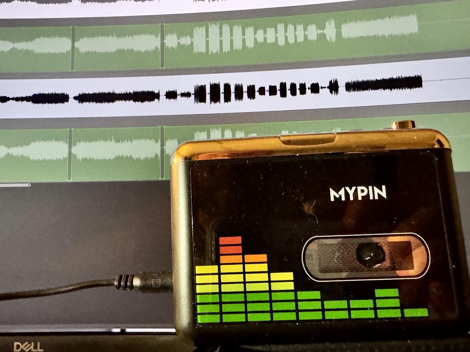 USB Cassette to MP3 Converter, Portable Cassette Tape Player No PC Required customer photo 2