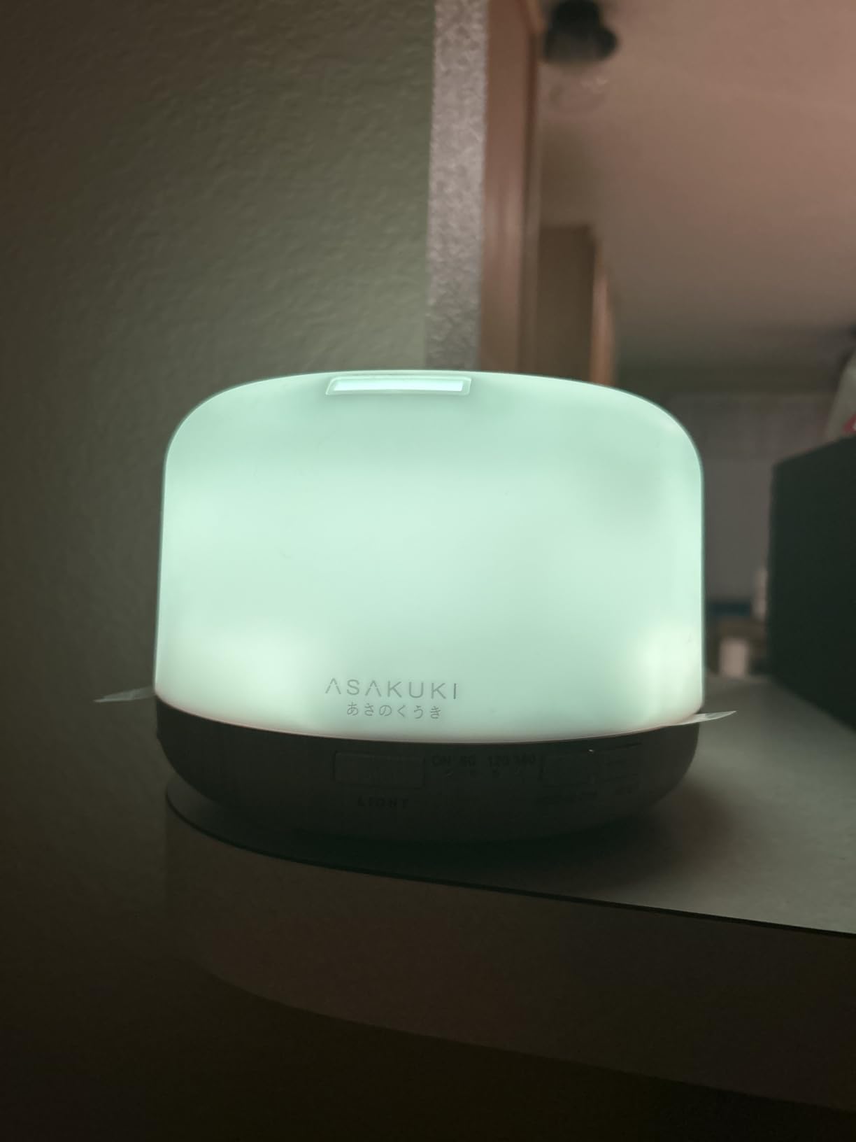 ASAKUKI Essential Oil Diffuser for Home, 500ML Aromatherapy Humidifier customer photo 2
