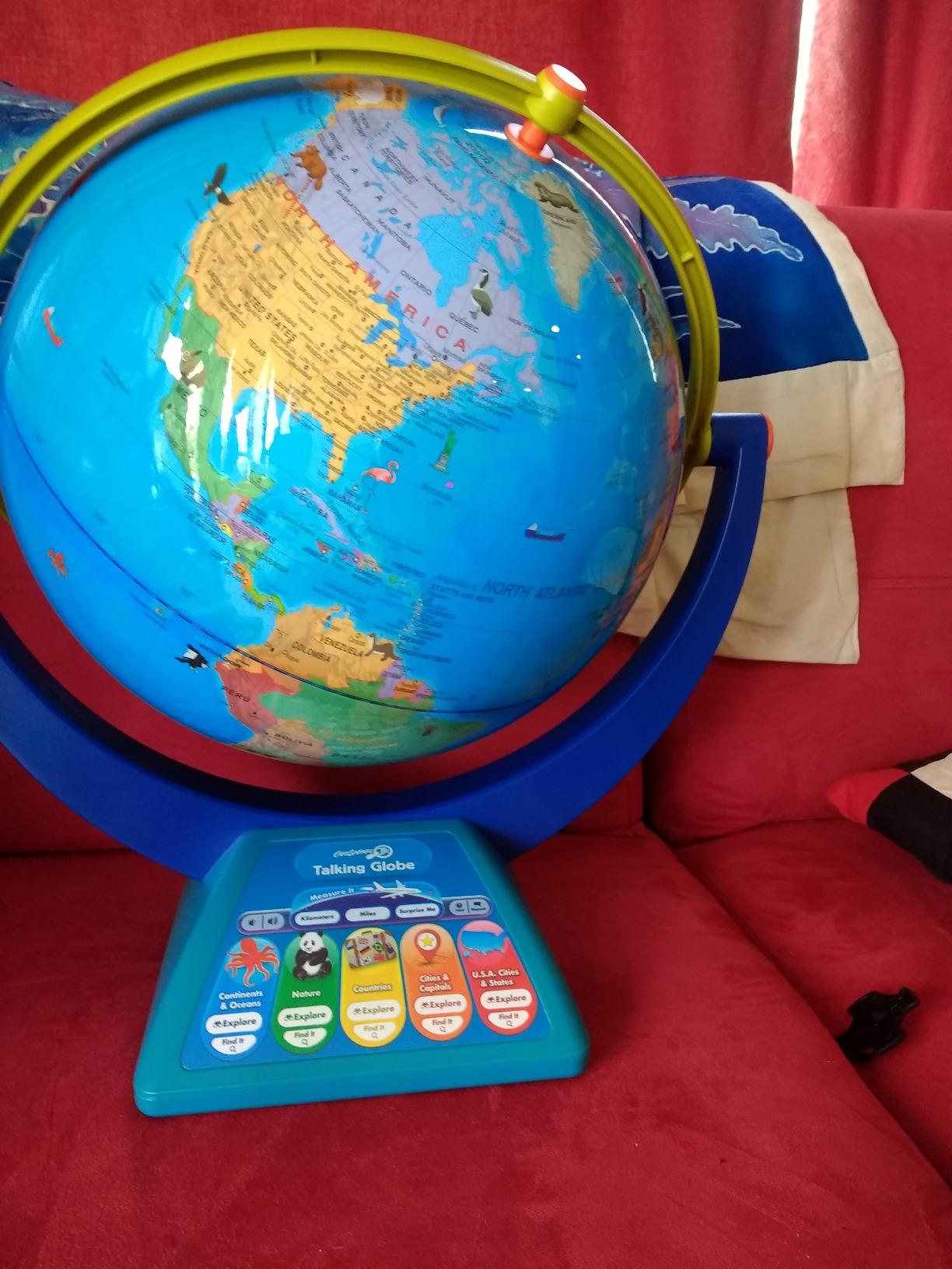 Educational Insights GeoSafari Talking Globe Featuring Bindi Irwin customer photo 1