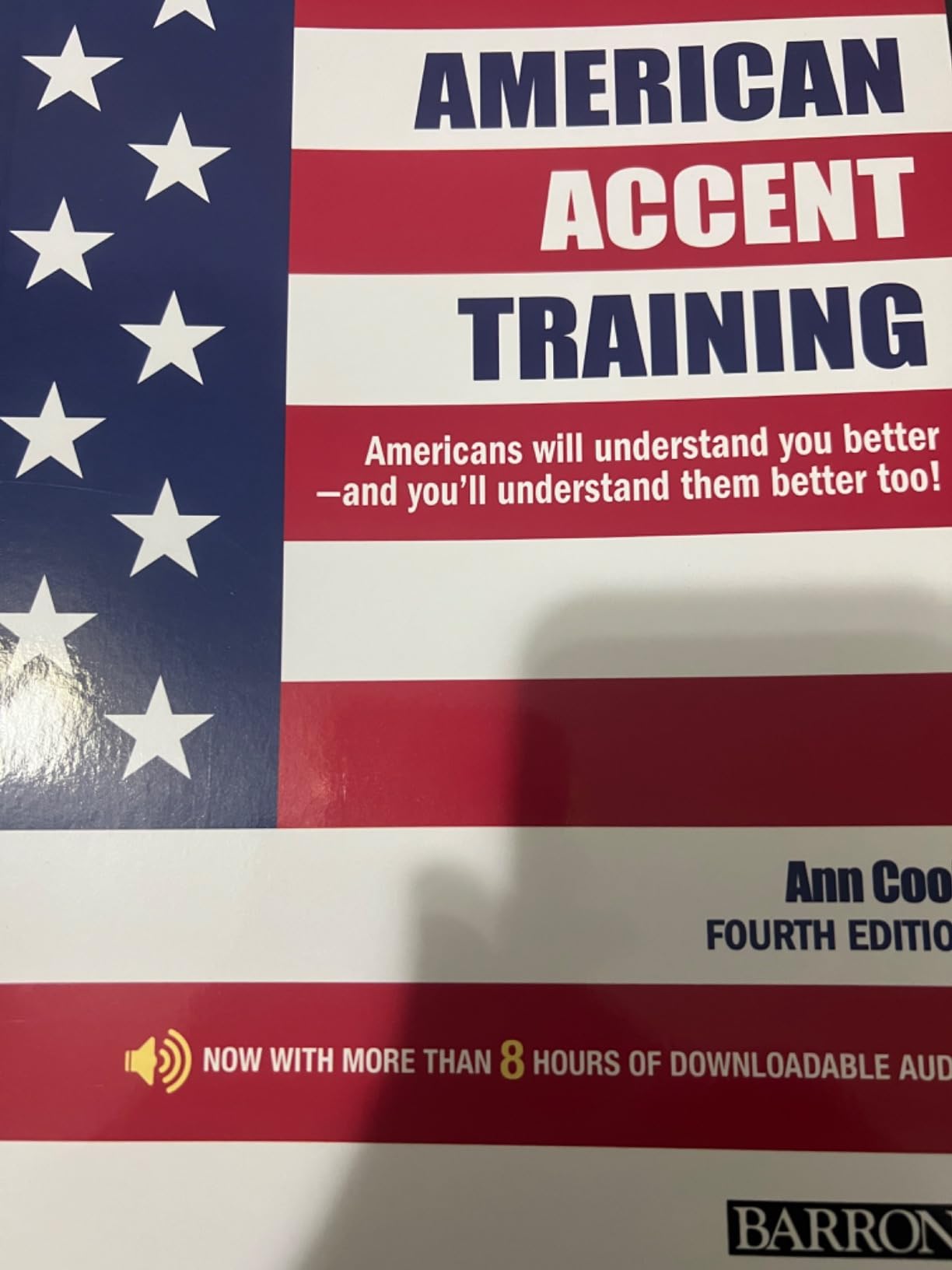 American Accent Training with Online Audio (Barron's ESL Proficiency) customer photo 1