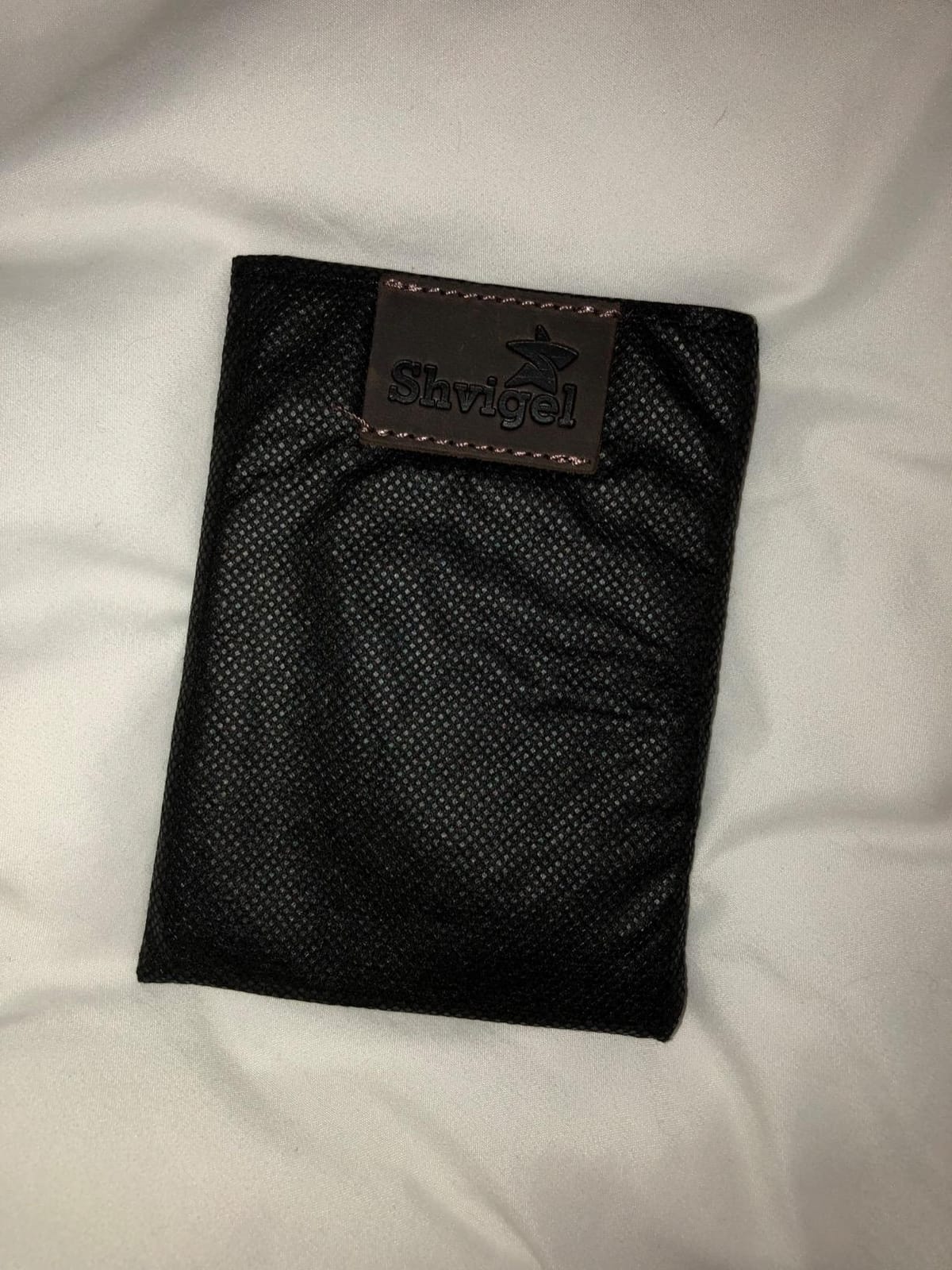 Shvigel US Leather Passport Book Cover - Thin American Travel Passport Holder - Premium International USA Passport Protector Case for Women Men (Brown Vintage New) customer photo 2
